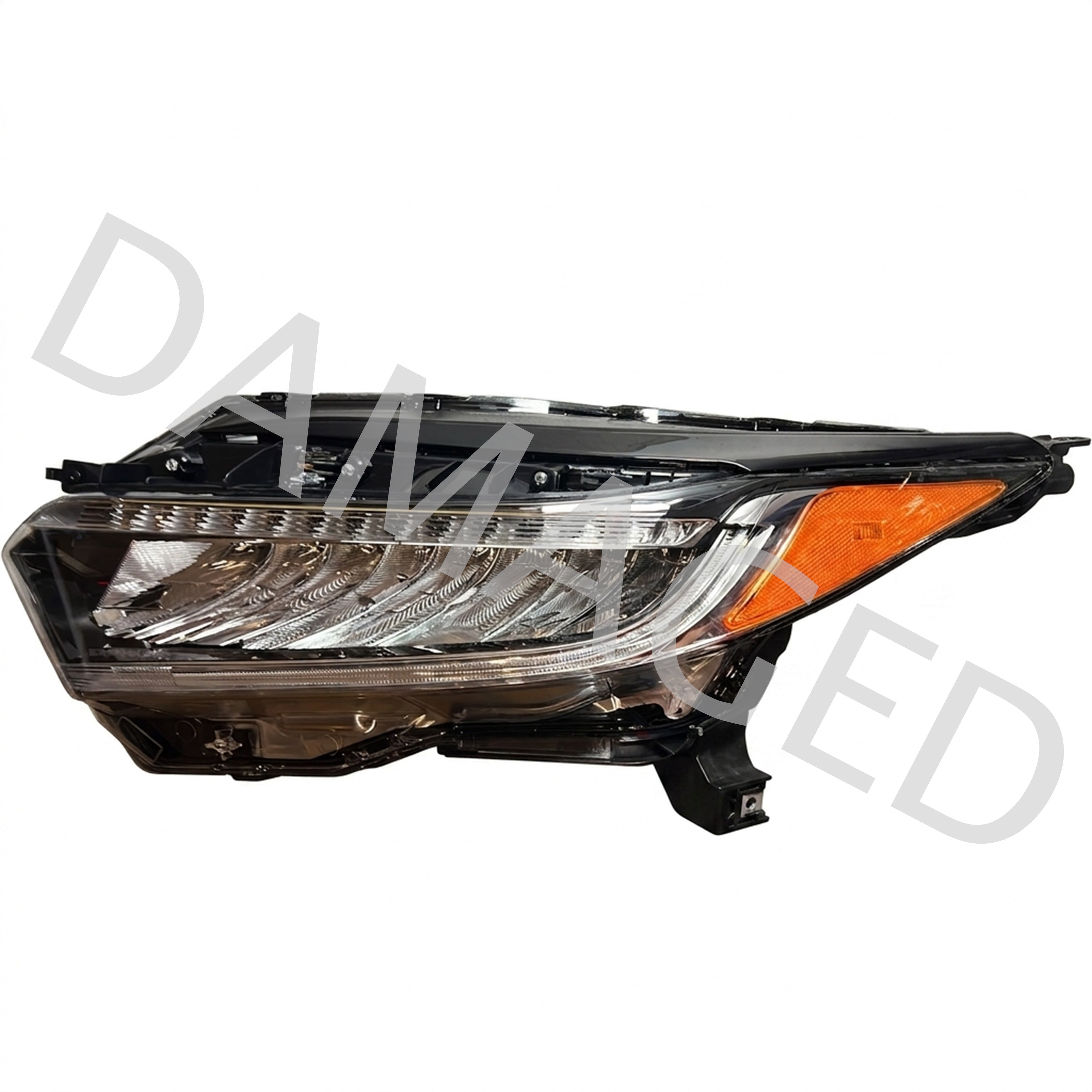 2019 2020 2021 Honda HRV HR-V Front Headlight Assembly LED Driver Side Damaged
