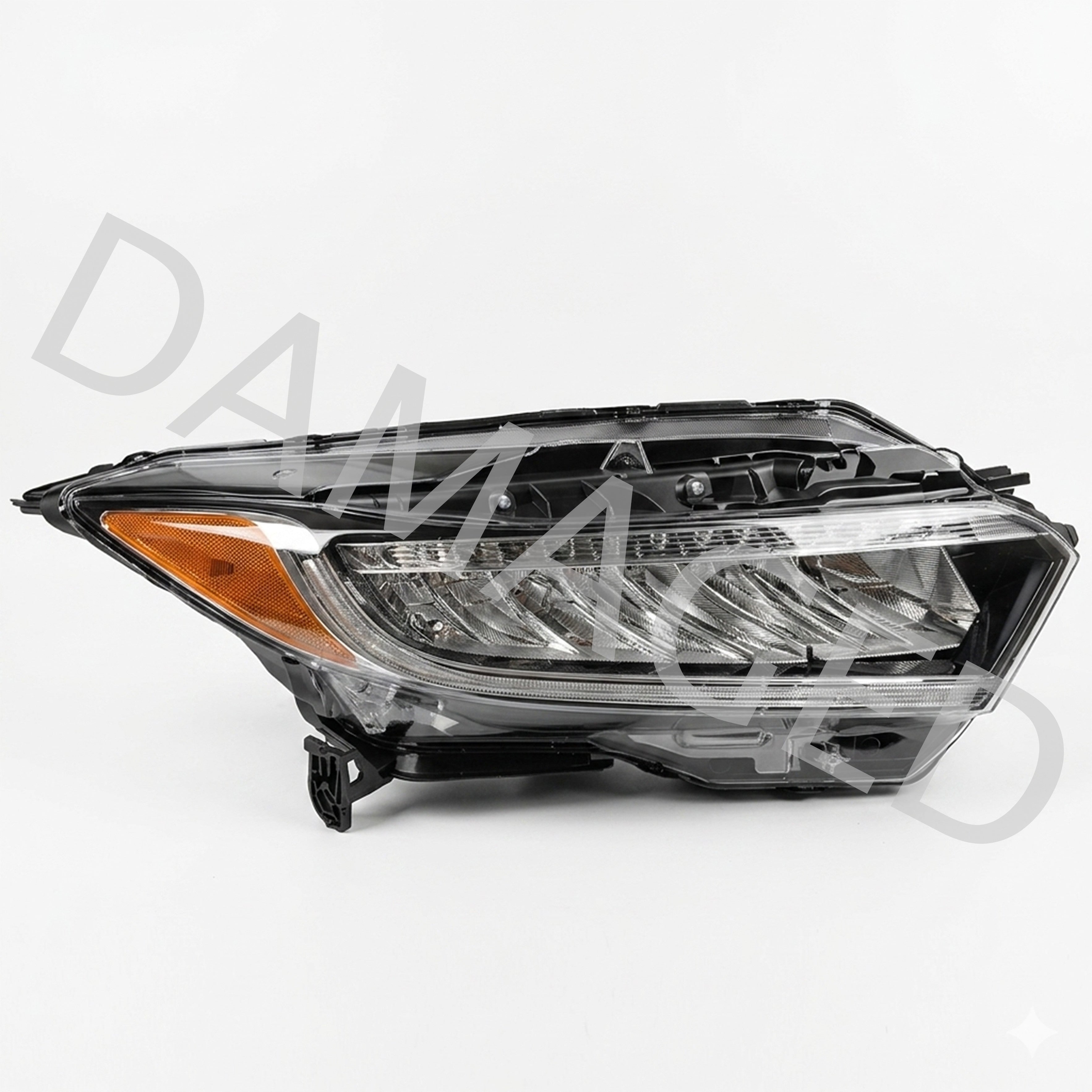 2019 2020 2021 Honda HRV HR-V Front Headlight Assembly LED Passenger Side Damaged
