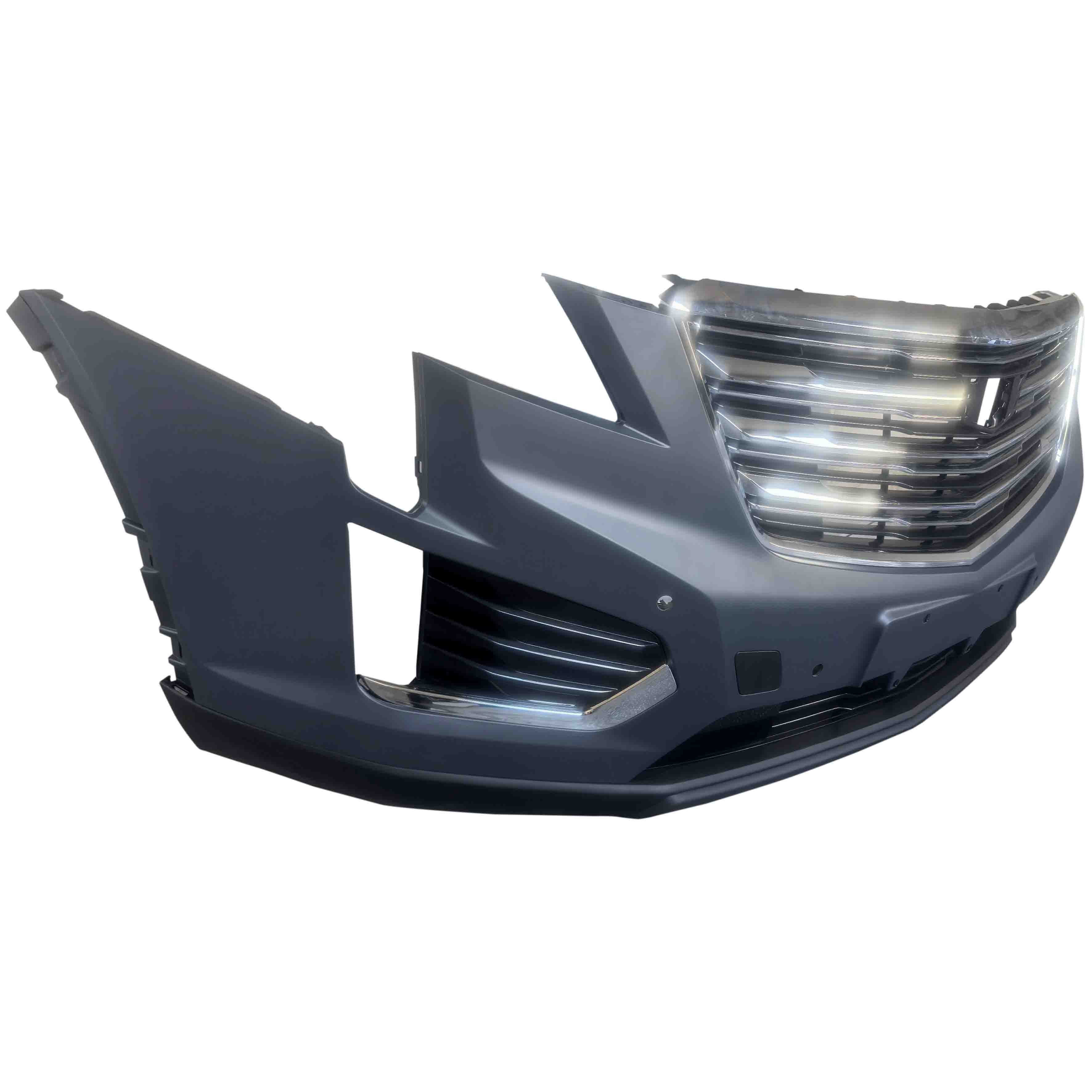 For 2017 2018 2019 2020 2021 2022 2023 Cadillac XT5 Front Bumper Cover Primed Set Assembly