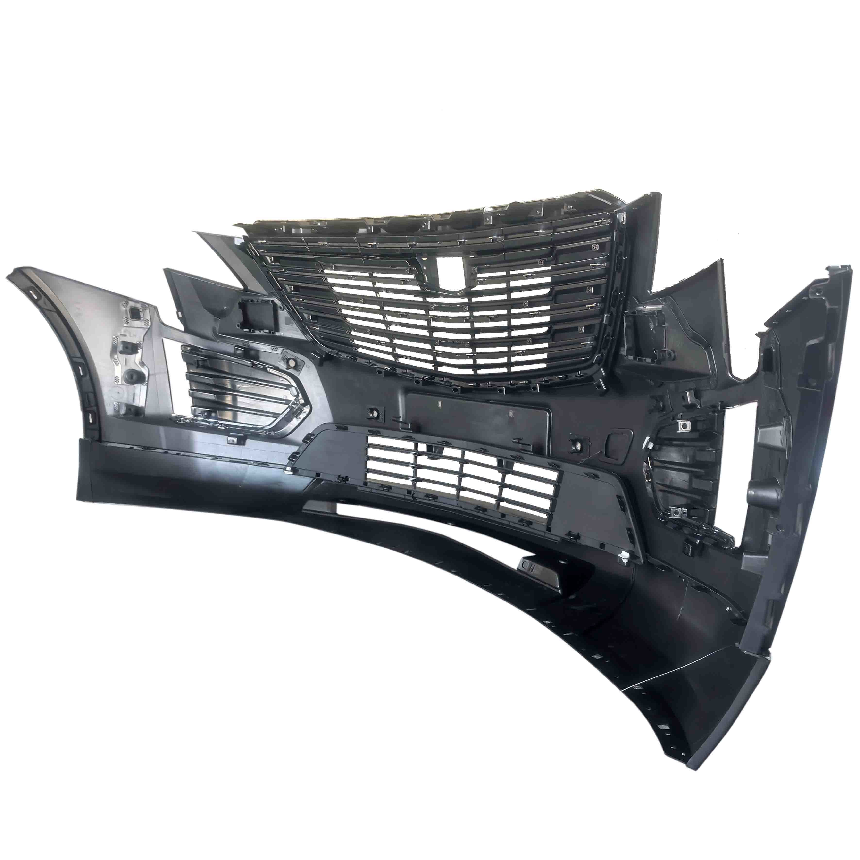 For 2017 2018 2019 2020 2021 2022 2023 Cadillac XT5 Front Bumper Cover Primed Set Assembly