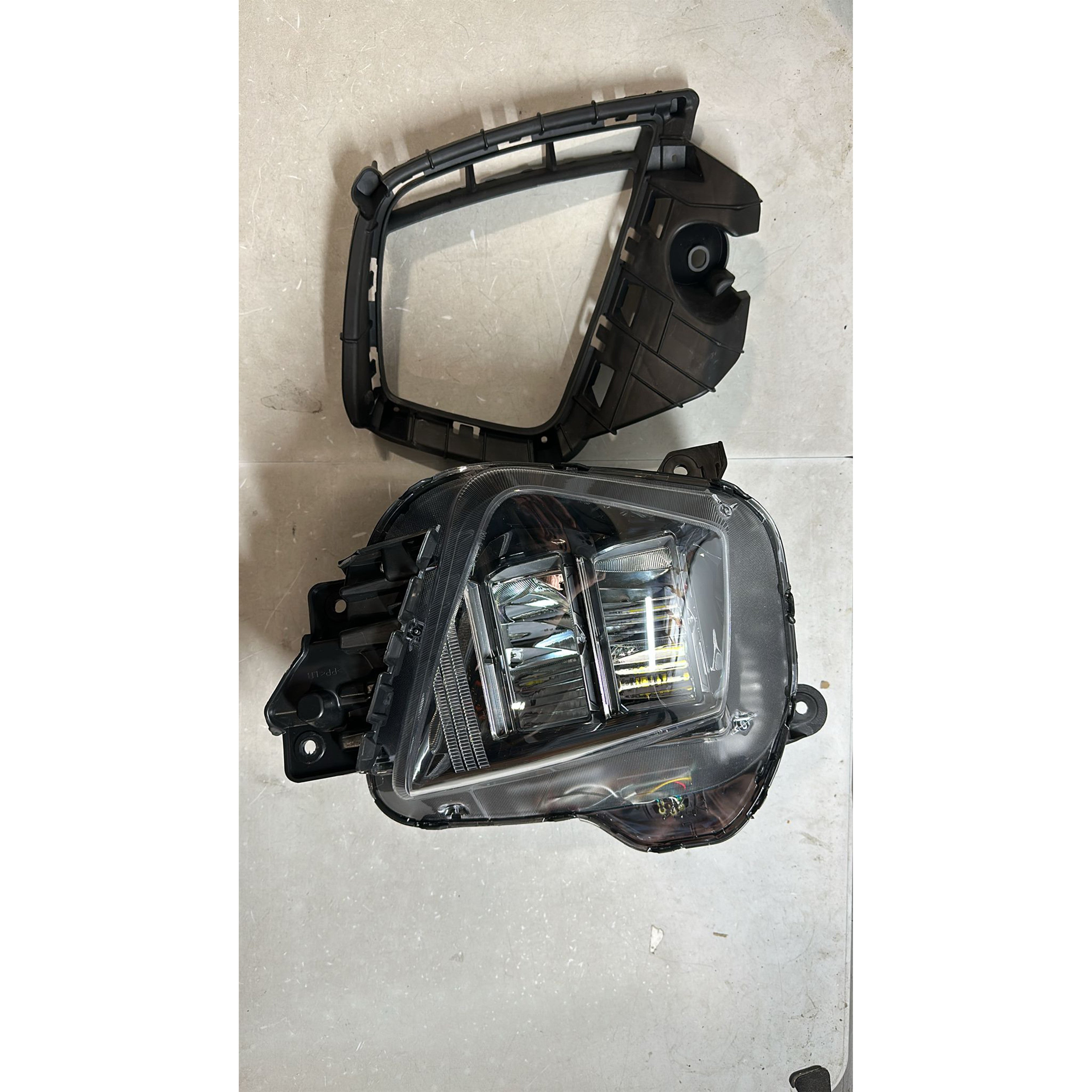 2022 2023 Hyundai Tucson SEL Front LED Headlight Headlamp Assembly Left Driver Side Damaged