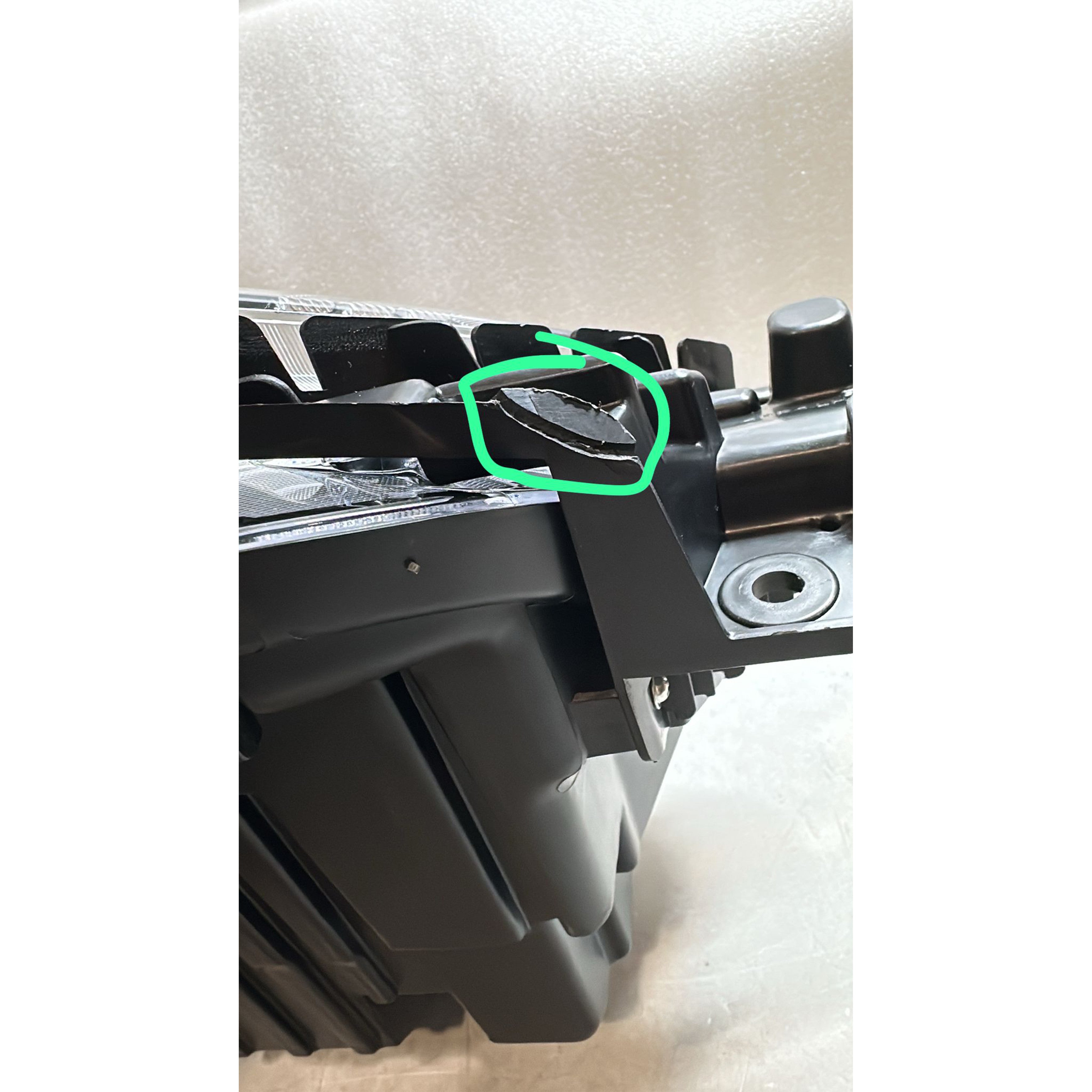 2022 2023 Hyundai Tucson SEL Front LED Headlight Headlamp Assembly Left Driver Side Damaged