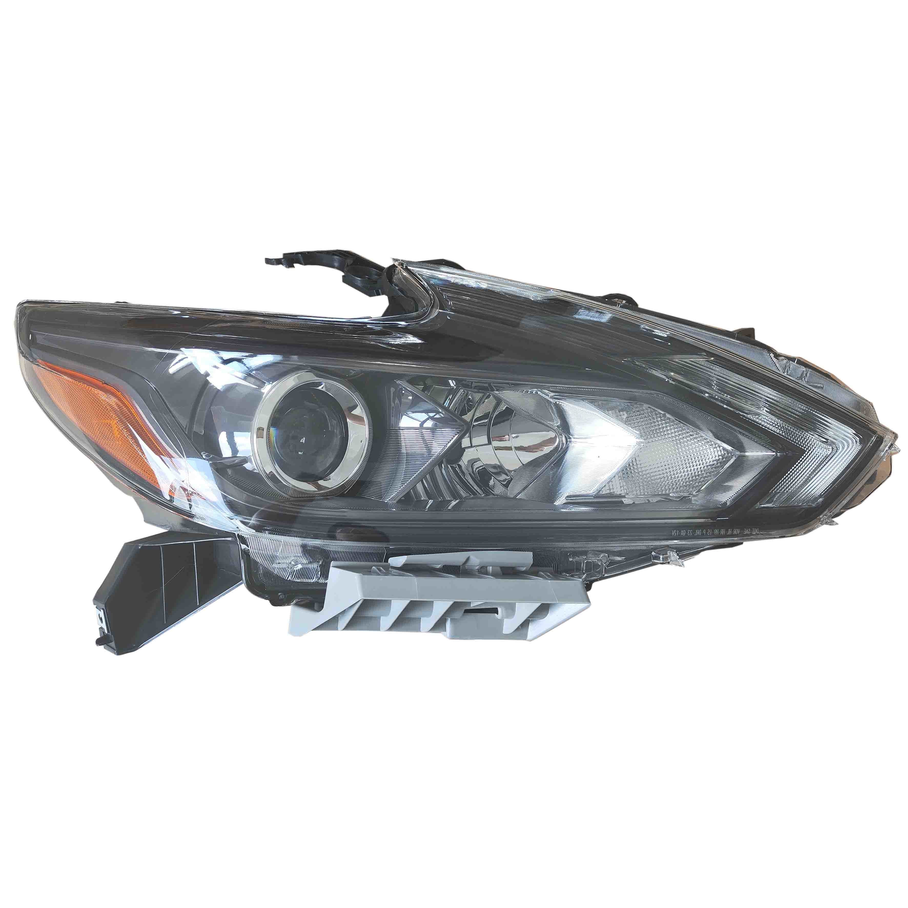 For 2016 2017 2018 Nissan Altima with LED Headlight Assembly Left Right Driver Passenger Pair Set 2Pcs