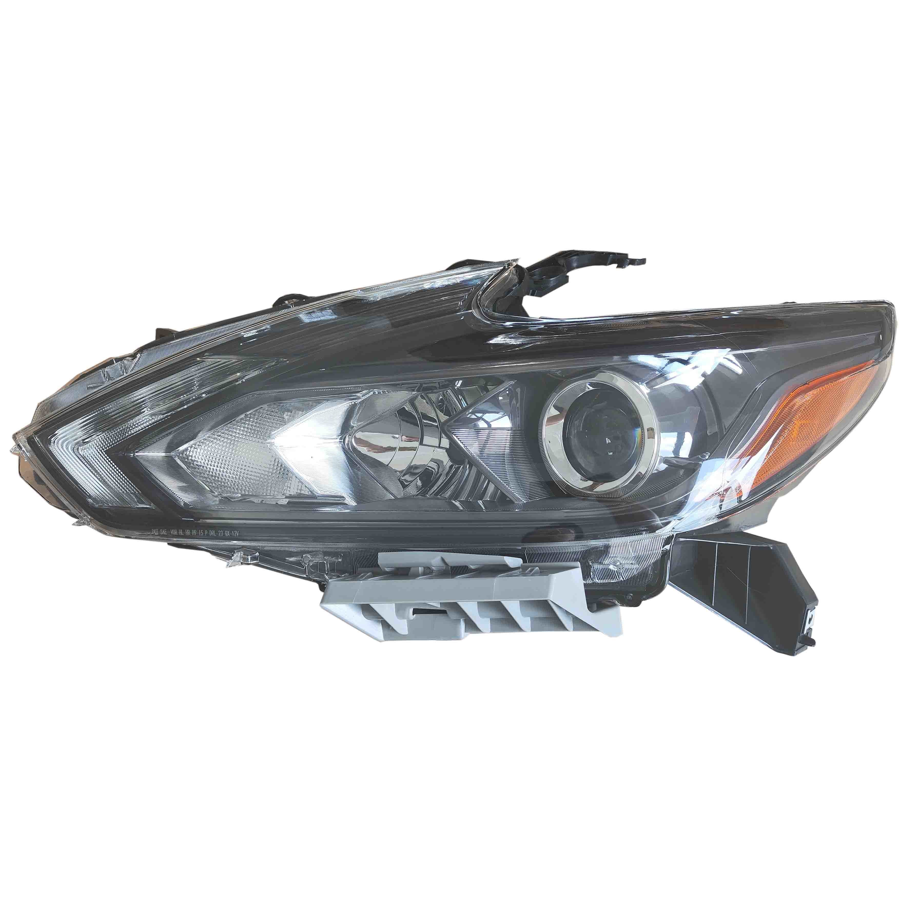 For 2016 2017 2018 Nissan Altima with LED Headlight Assembly Left Right Driver Passenger Pair Set 2Pcs