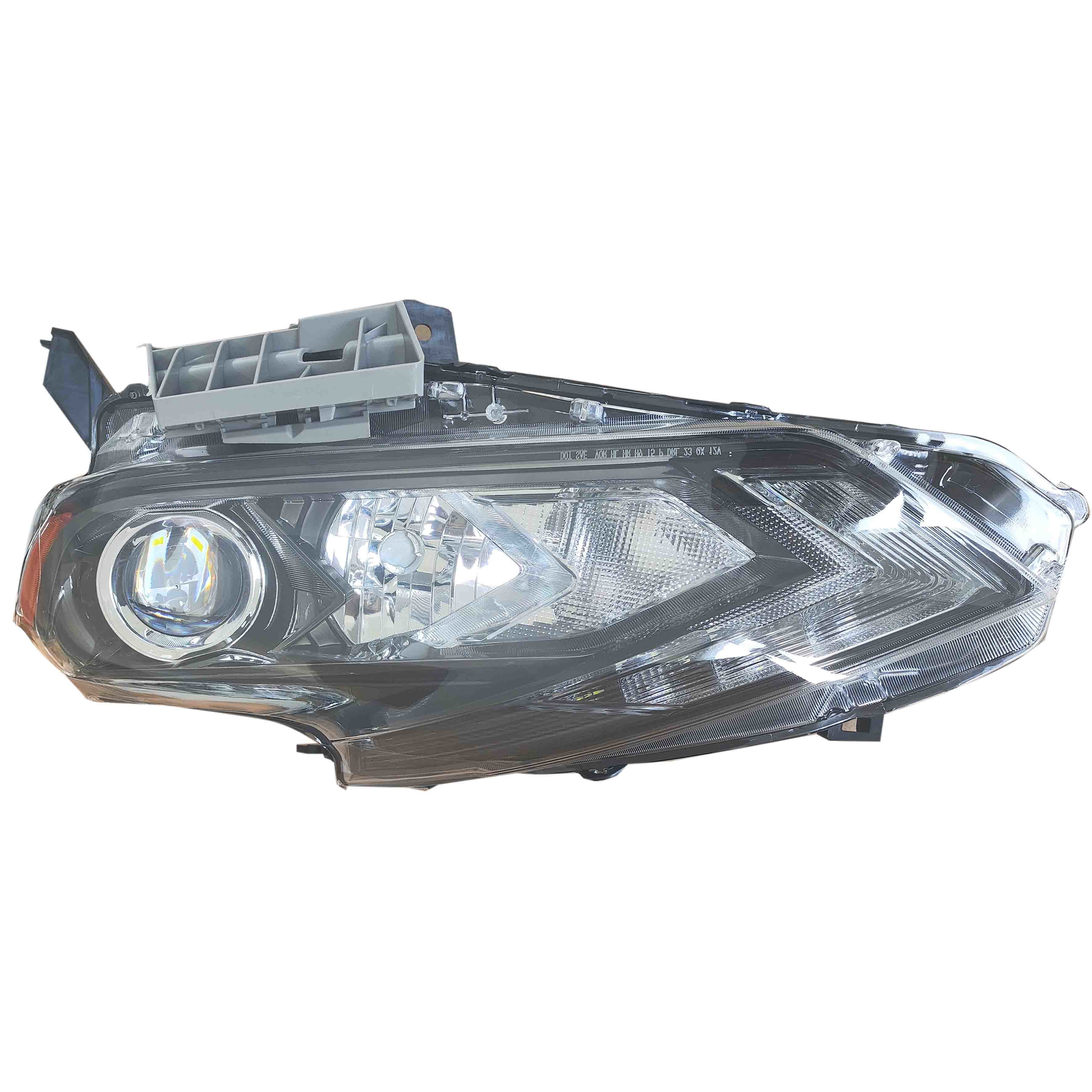 For 2016 2017 2018 Nissan Altima with LED Headlight Assembly Left Right Driver Passenger Pair Set 2Pcs