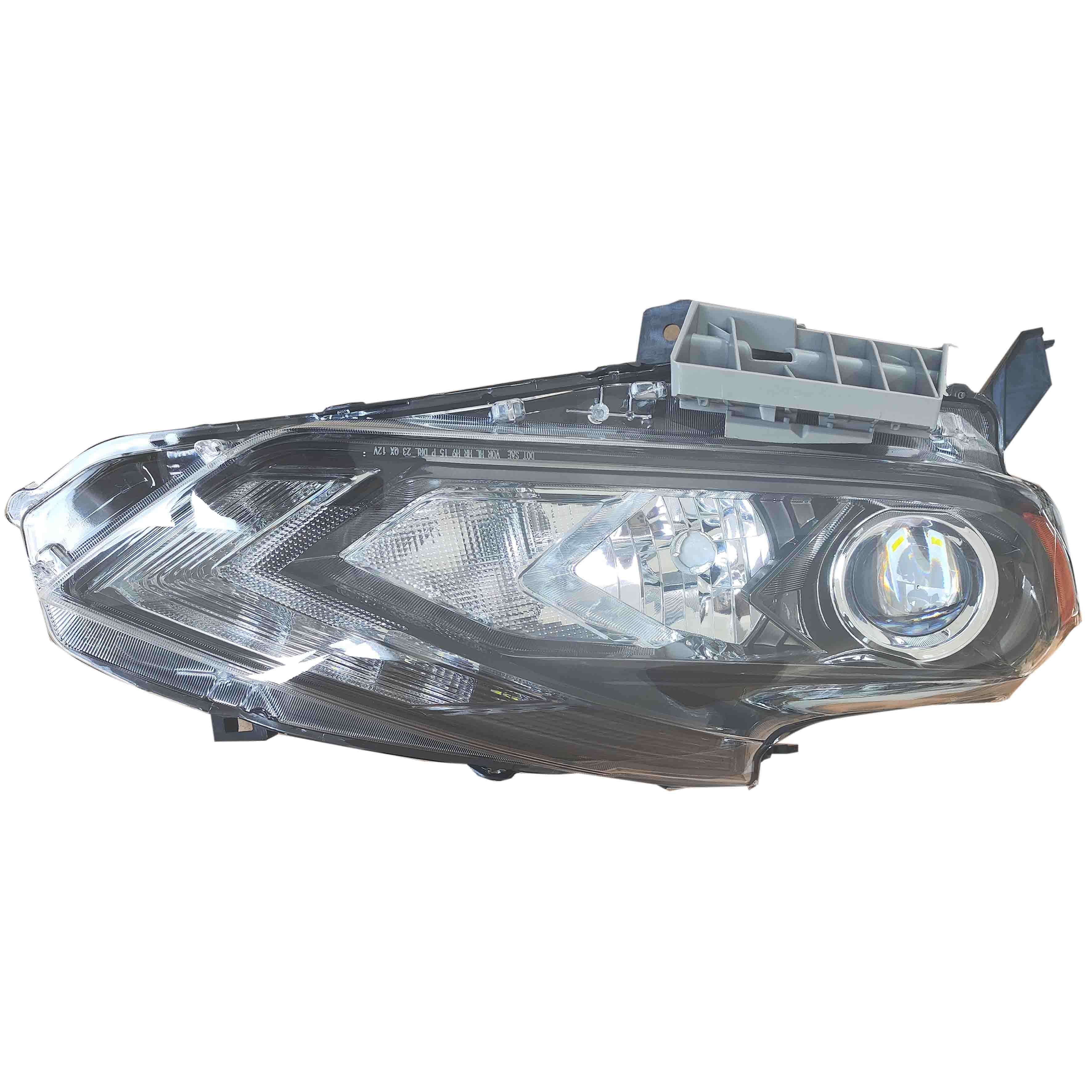 For 2016 2017 2018 Nissan Altima with LED Headlight Assembly Left Right Driver Passenger Pair Set 2Pcs