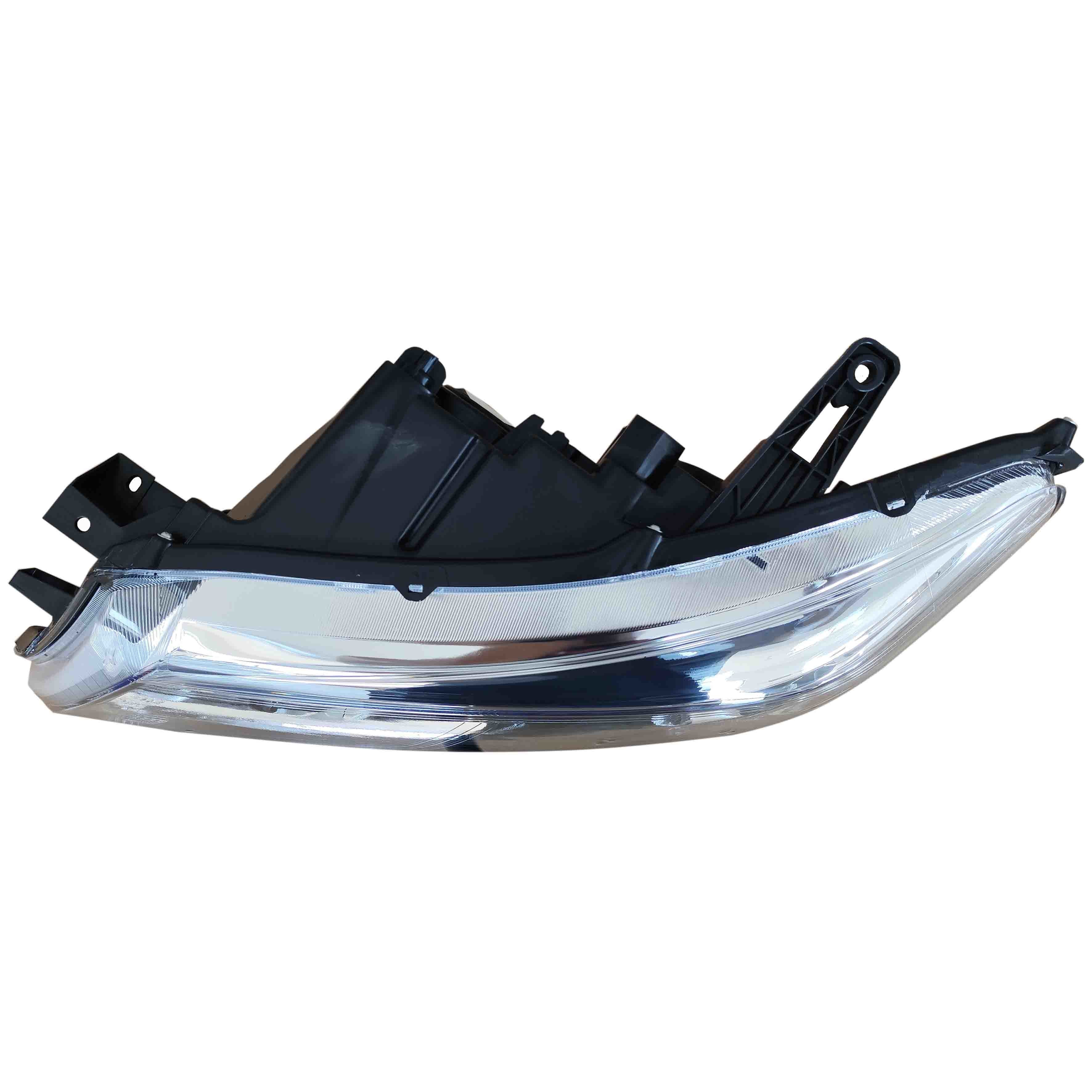 For 2013 2014 2015 2016 2017 Nissan Pathfinder with Halogen Headlight Assembly Left Right Driver Passenger Side Pair Set 2Pcs