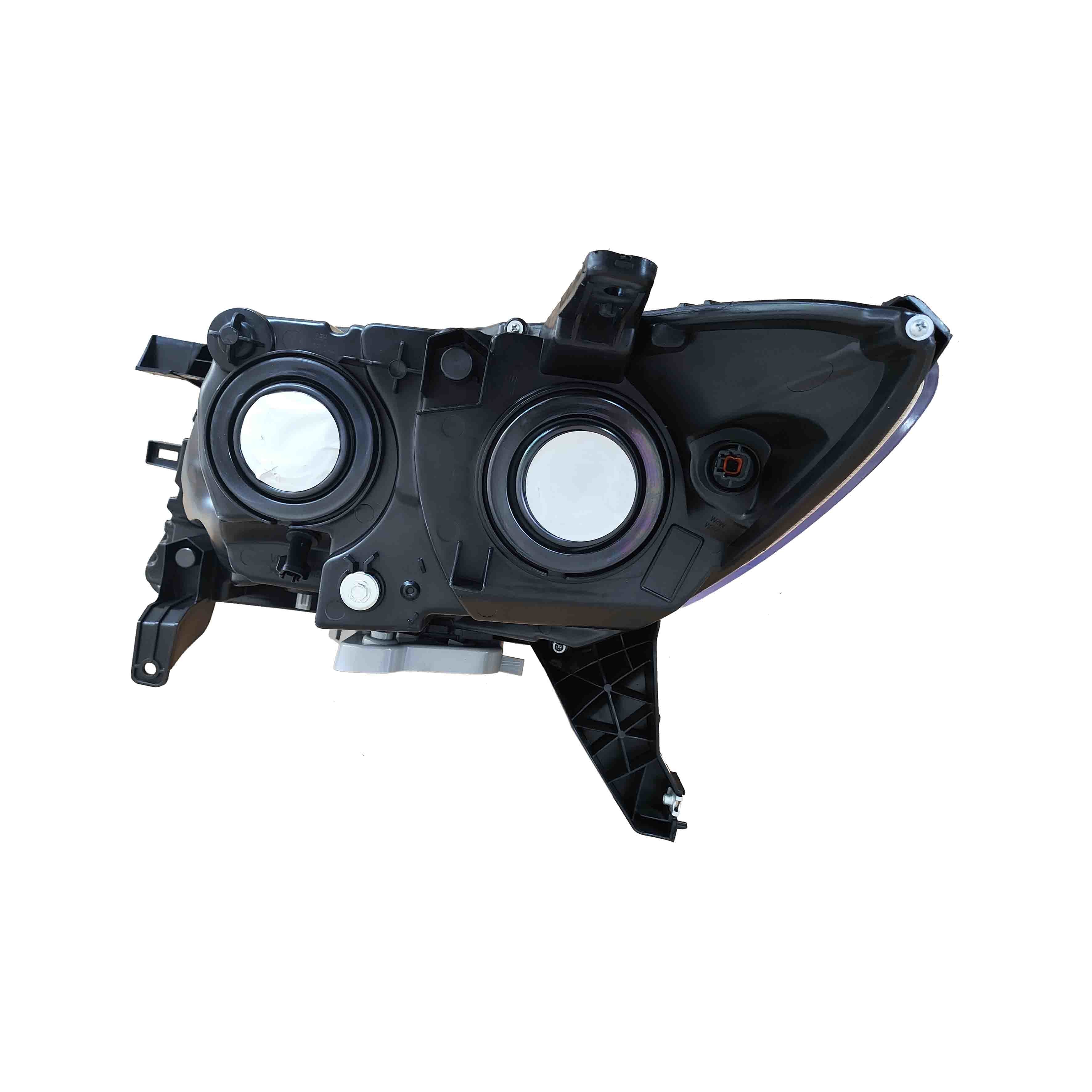 For 2013 2014 2015 2016 2017 Nissan Pathfinder with Halogen Headlight Assembly Left Right Driver Passenger Side Pair Set 2Pcs