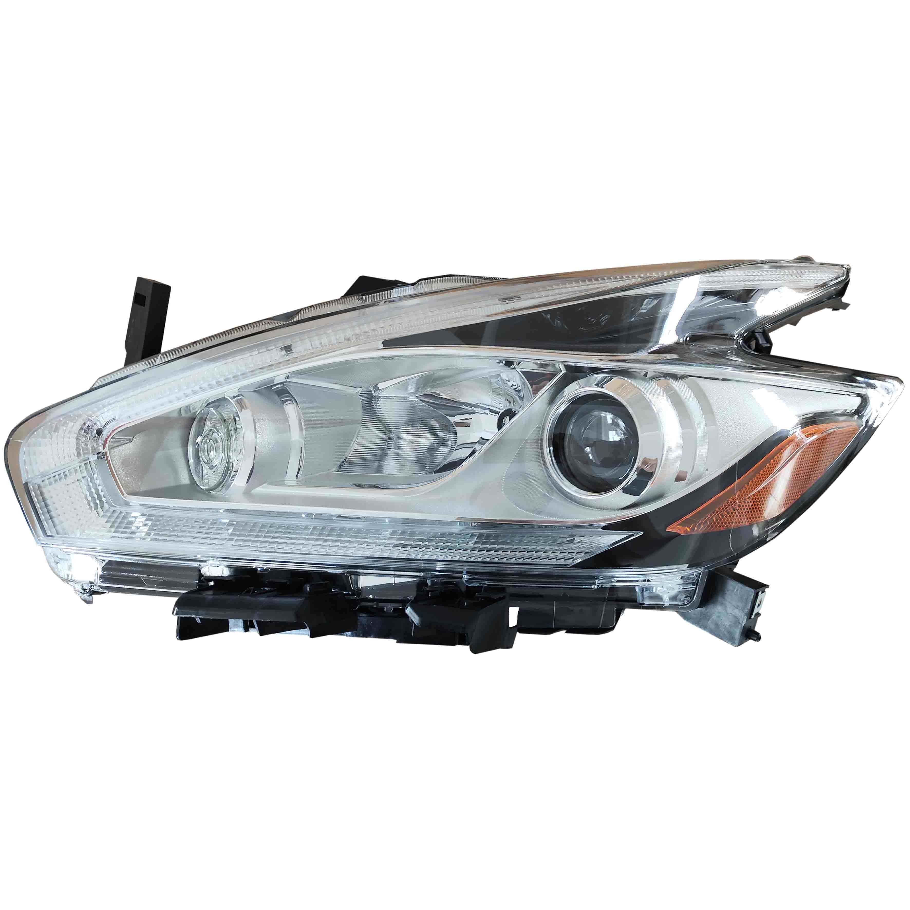 For 2015 2016 2017 2018 Nissan Murano with Halogen Headlight Assembly Left Driver Side LH