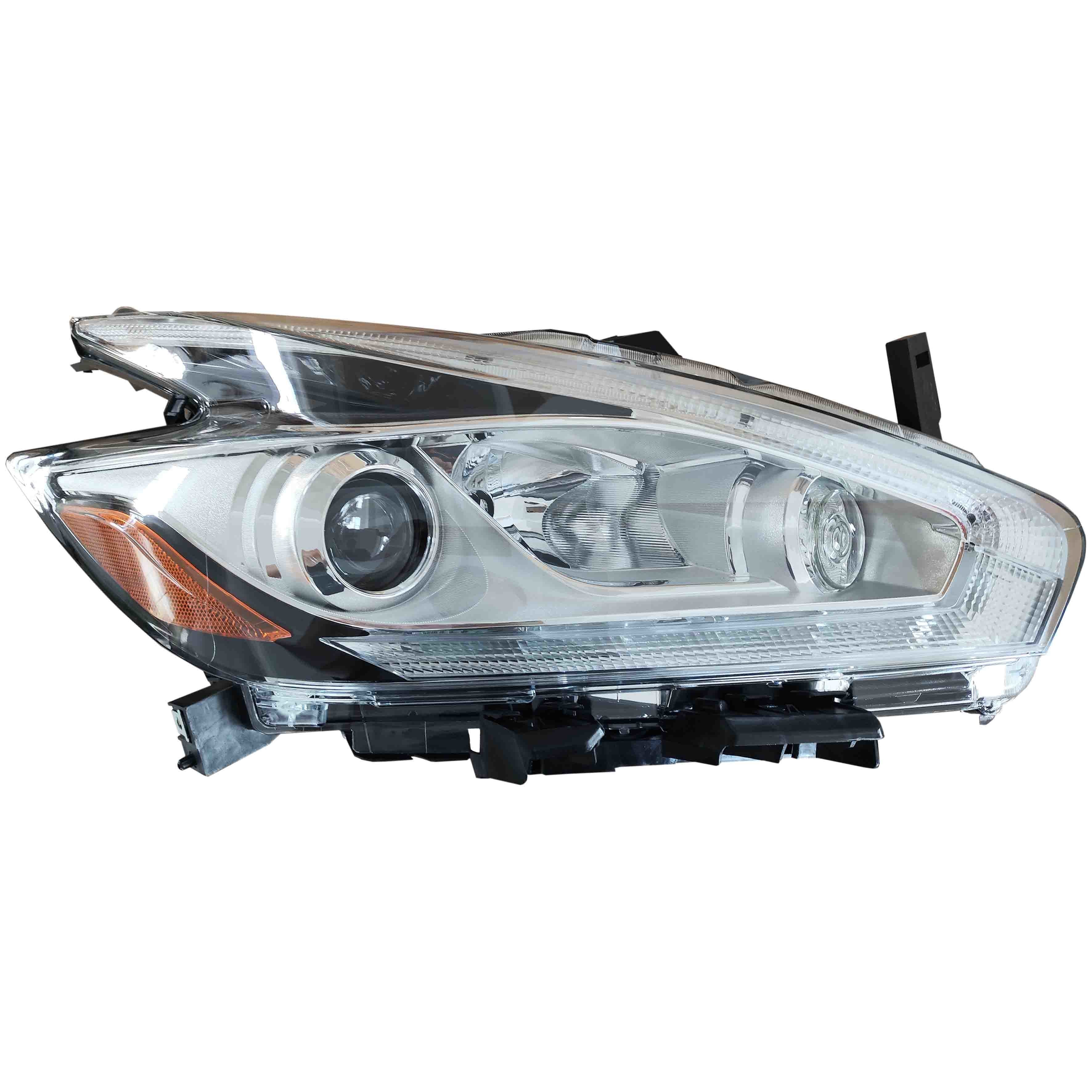 For 2015 2016 2017 2018 Nissan Murano with Halogen Headlight Assembly Right Passenger Side RH