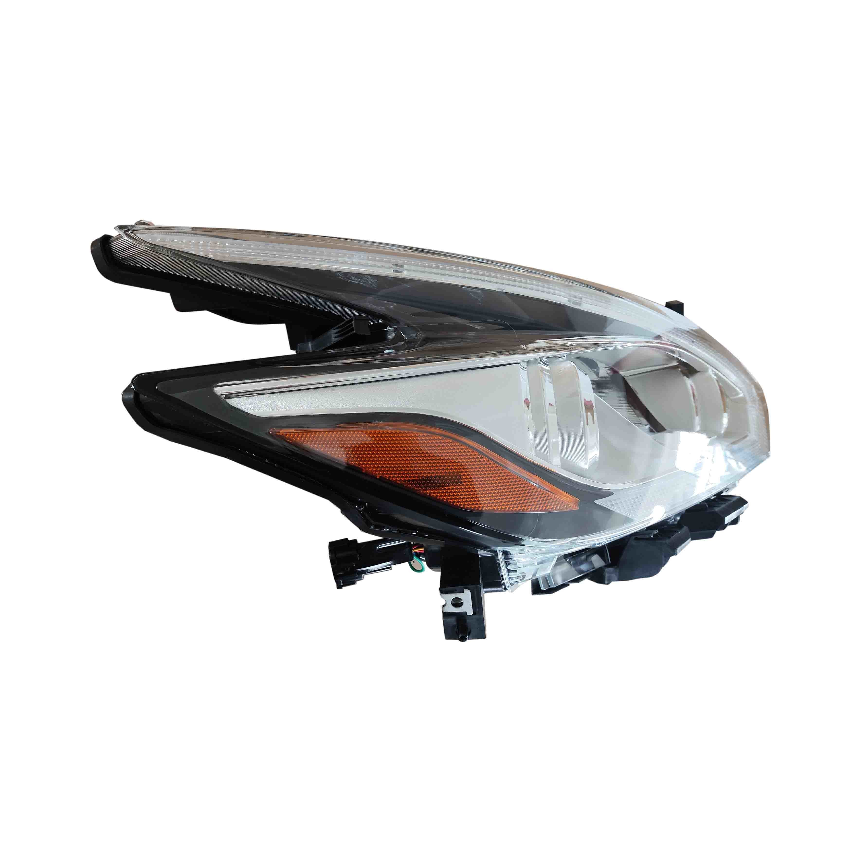 For 2015 2016 2017 2018 Nissan Murano with Halogen Headlight Assembly Right Passenger Side RH