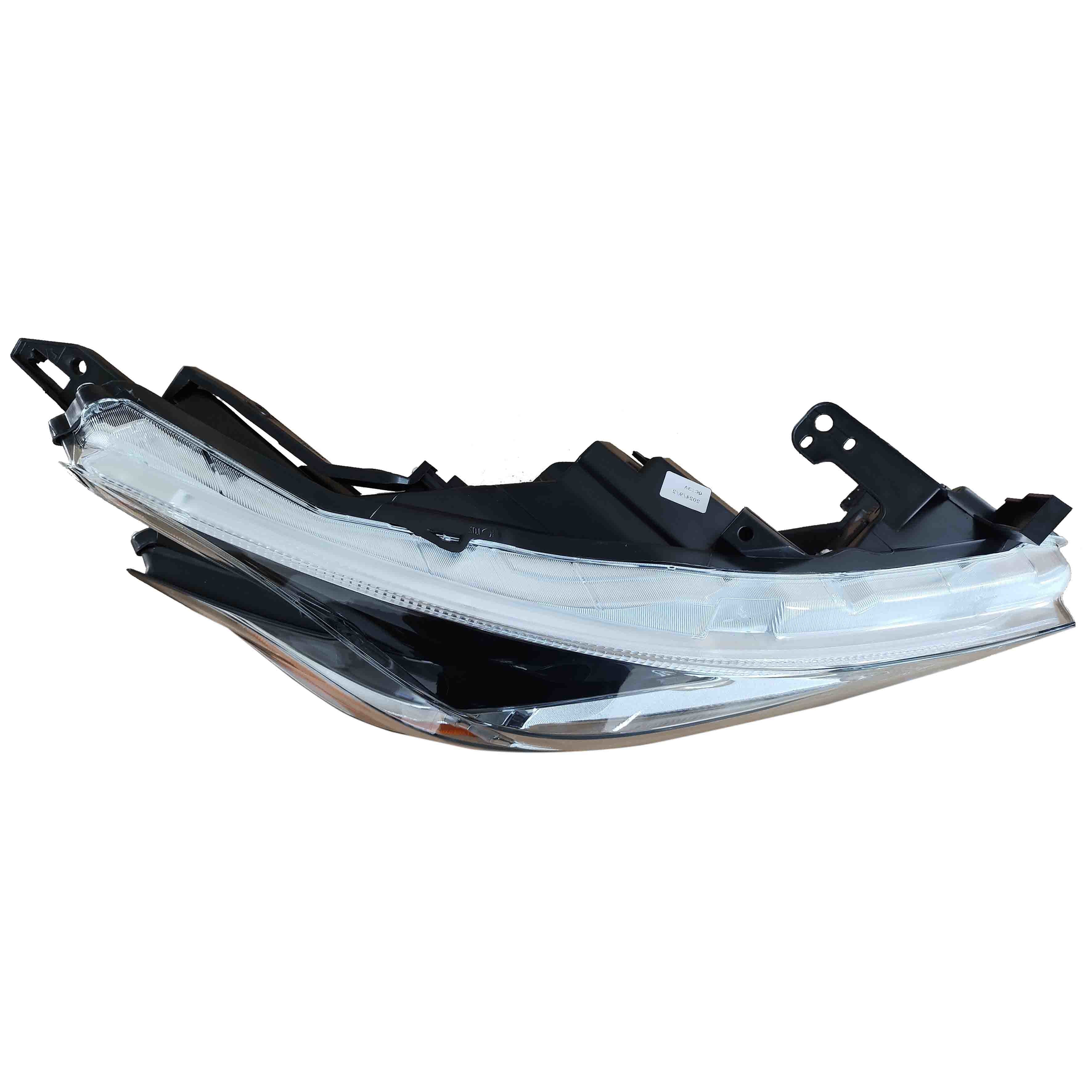 For 2015 2016 2017 2018 Nissan Murano with Halogen Headlight Assembly Left Right Driver Passenger Side Pair Set 2Pcs