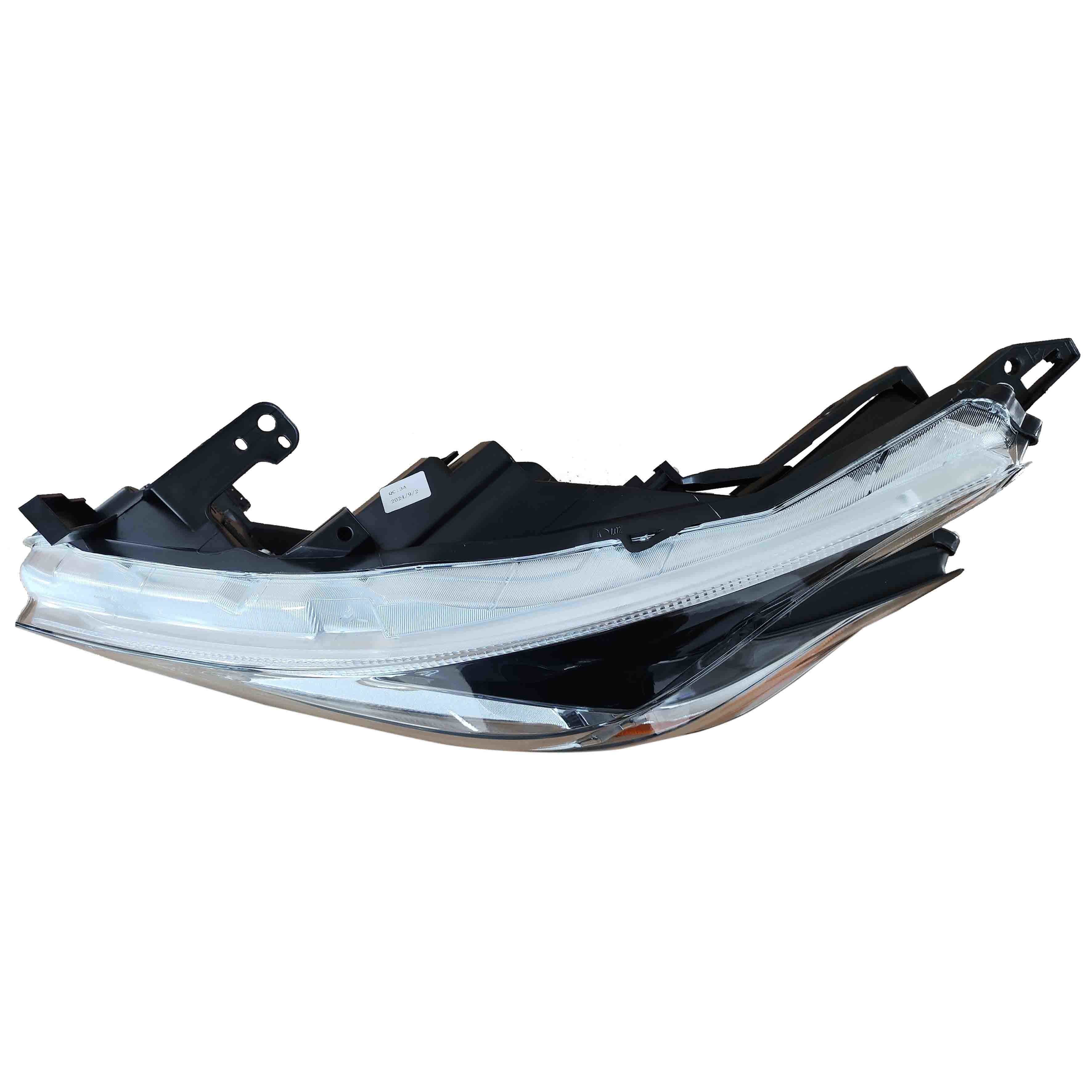 For 2015 2016 2017 2018 Nissan Murano with Halogen Headlight Assembly Left Right Driver Passenger Side Pair Set 2Pcs