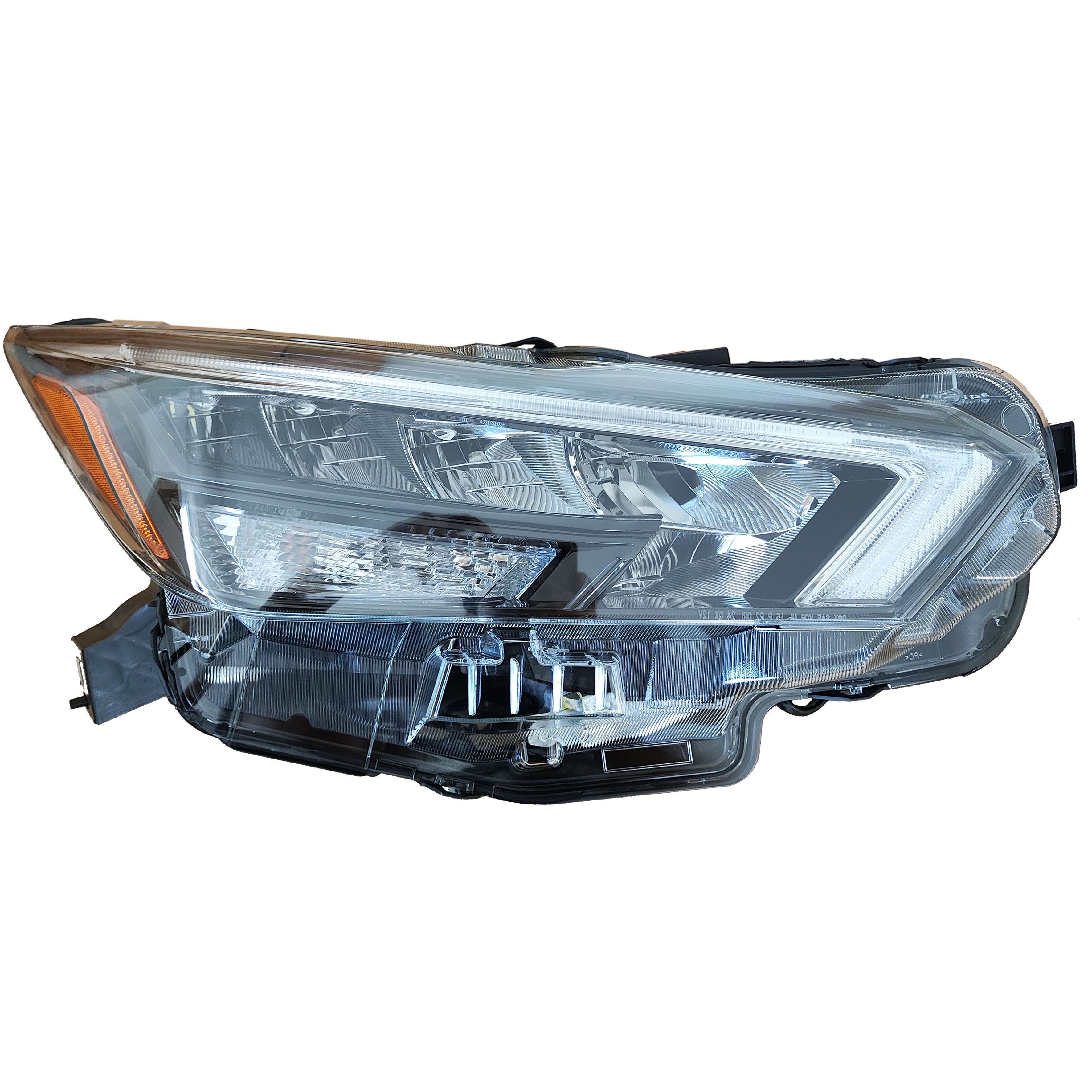 For 2020 2021 2022 2023 2024 Nissan Versa Headlight Headlamp LED Assembly Right Passenger Side RH 260105EE2A