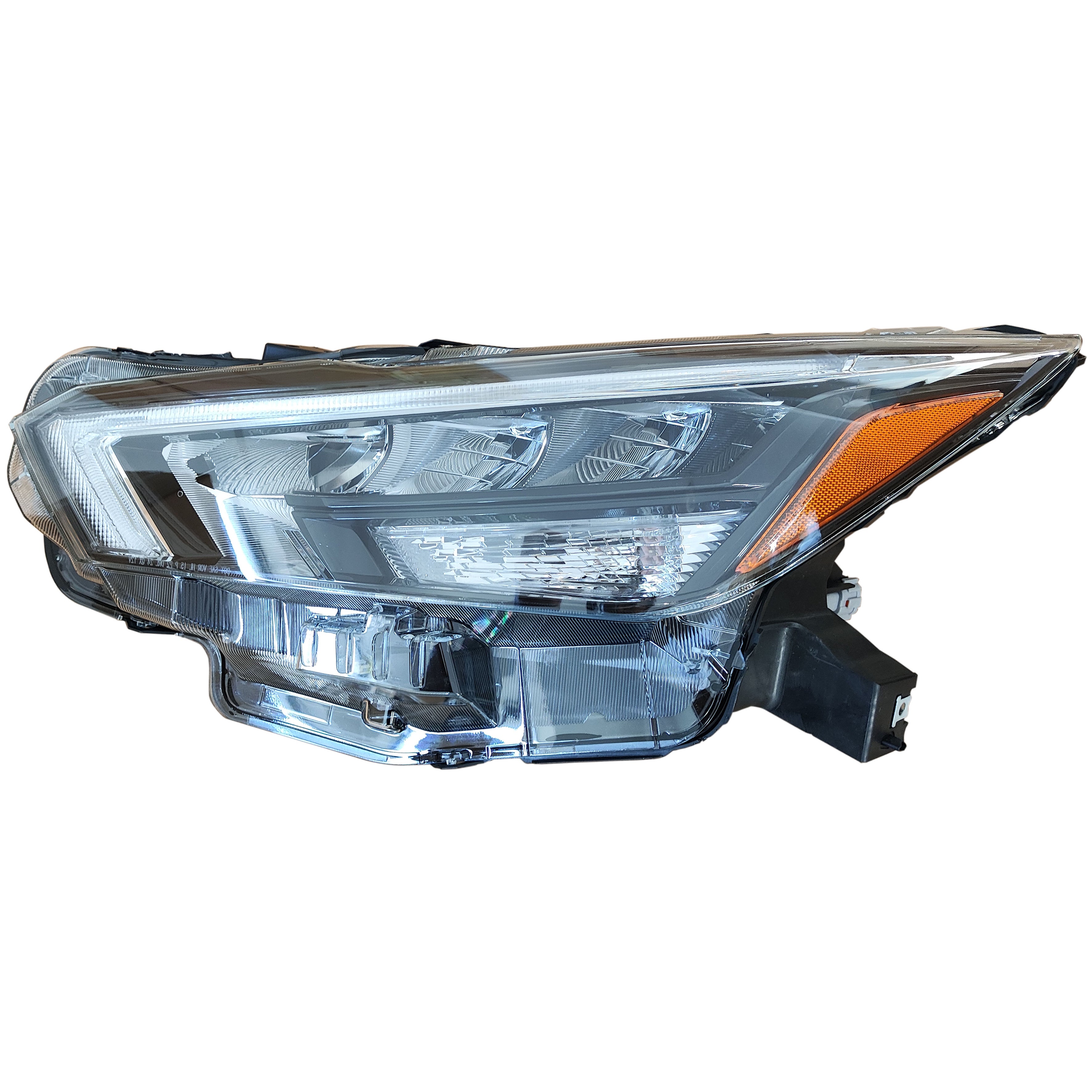 For 2020 2021 2022 2023 2024 Nissan Versa Headlight Headlamp LED Assembly Left Right Driver Passenger Pair 2Pcs Set