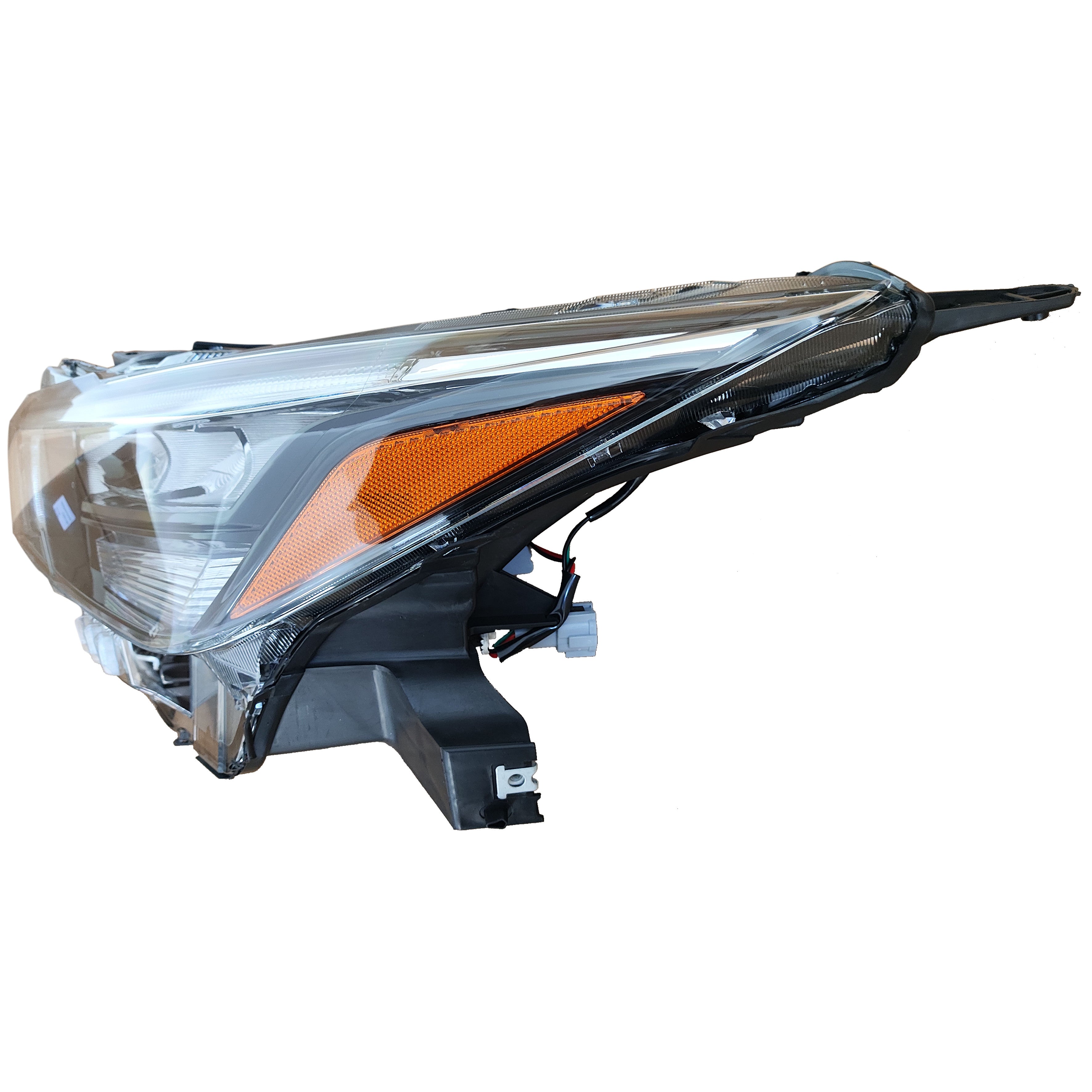 For 2020 2021 2022 2023 2024 Nissan Versa Headlight Headlamp LED Assembly Left Right Driver Passenger Pair 2Pcs Set