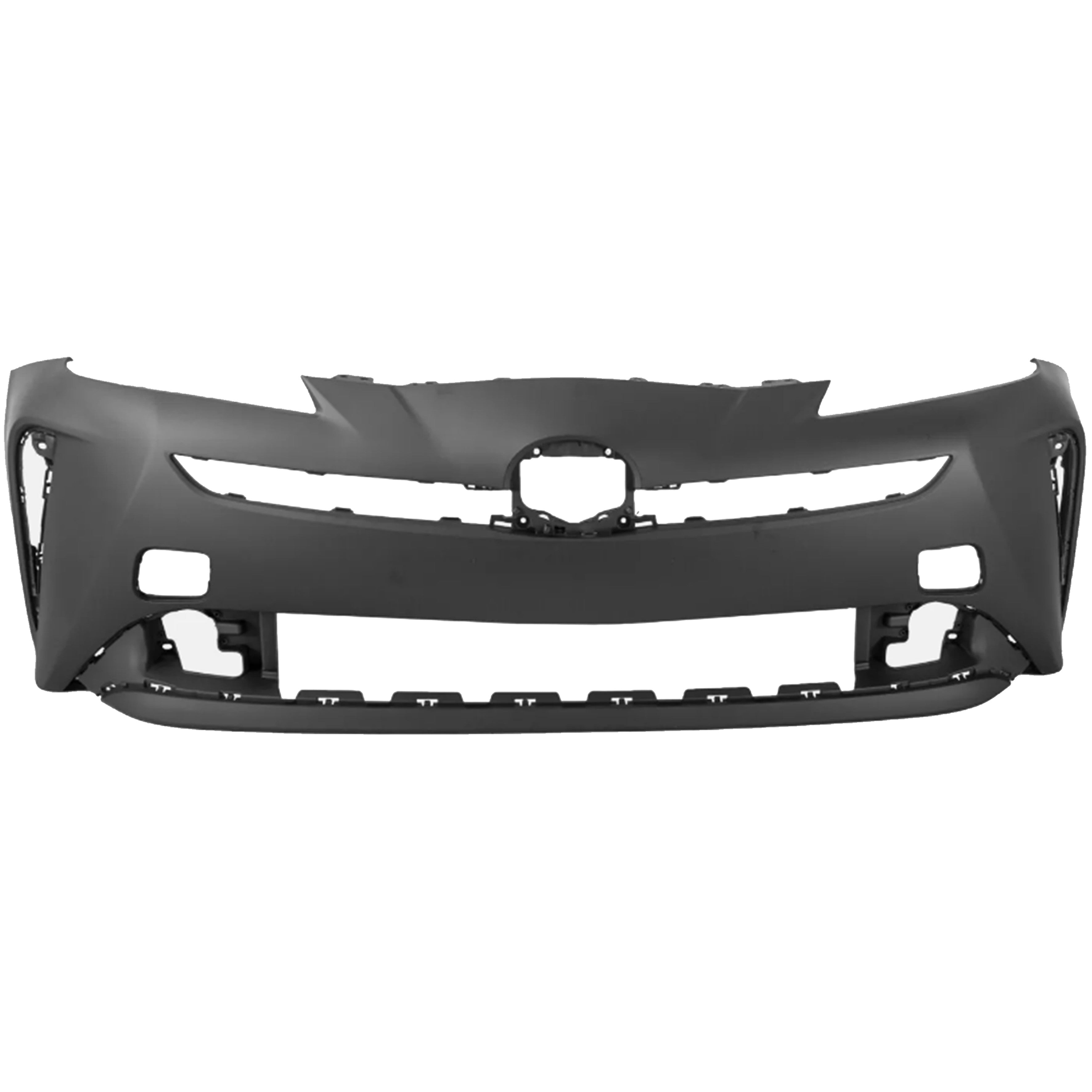 For 2019 2020 2021 2022 Toyota Prius Front Bumper Upper Lower Grille with Fog Cover Assembly