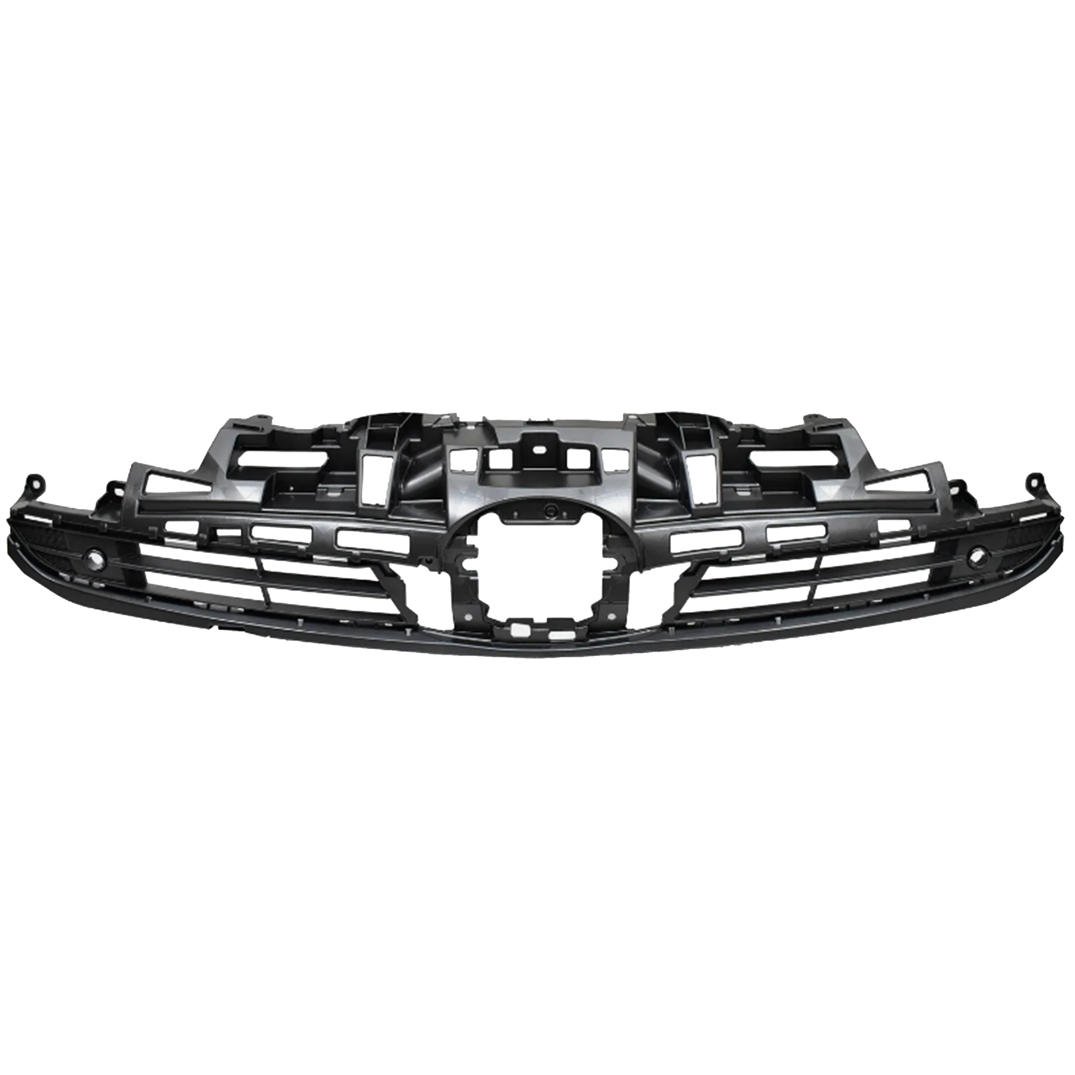 For 2019 2020 2021 2022 Toyota Prius Front Bumper Upper Lower Grille with Fog Cover Assembly