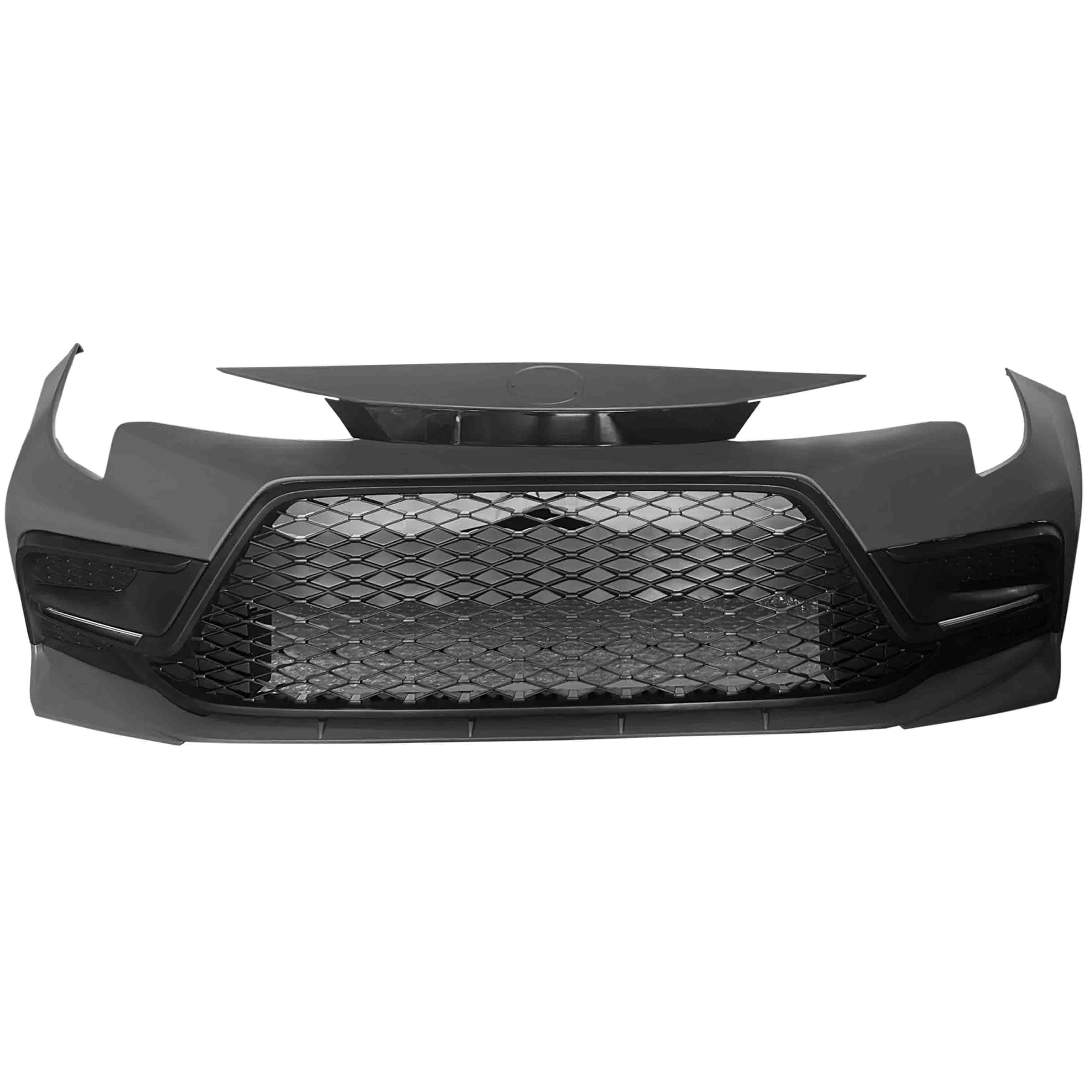For 2023 2024 2025 Toyota Corolla SE Front Bumper with Grilles Fog Cover & Light Set Assembly