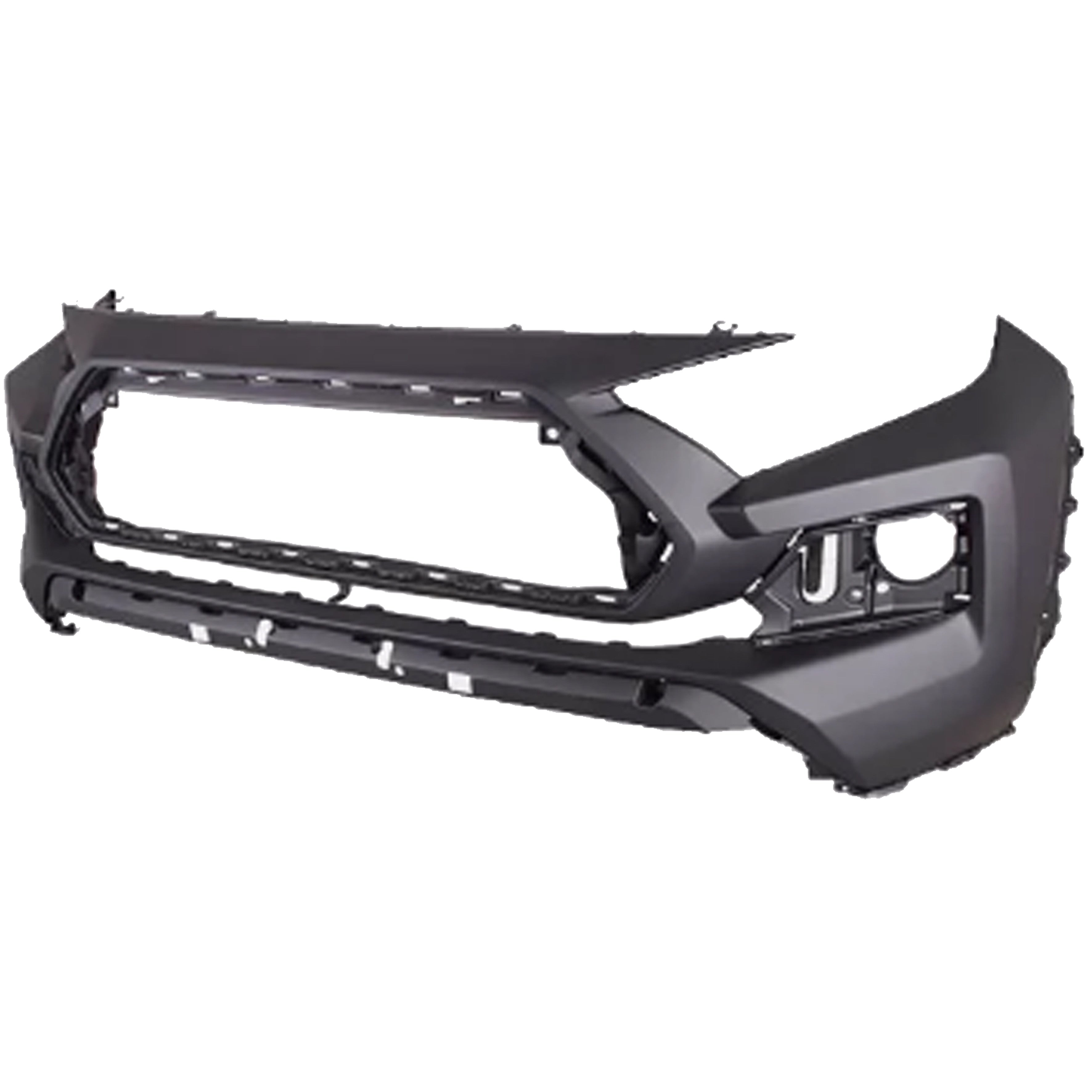 For 2019 2020 2021 2022 2023 2024 Toyota RAV4 TRD Front Bumper Upper Lower Grille Fog Cover Lower Valance & Guard Assembly Set