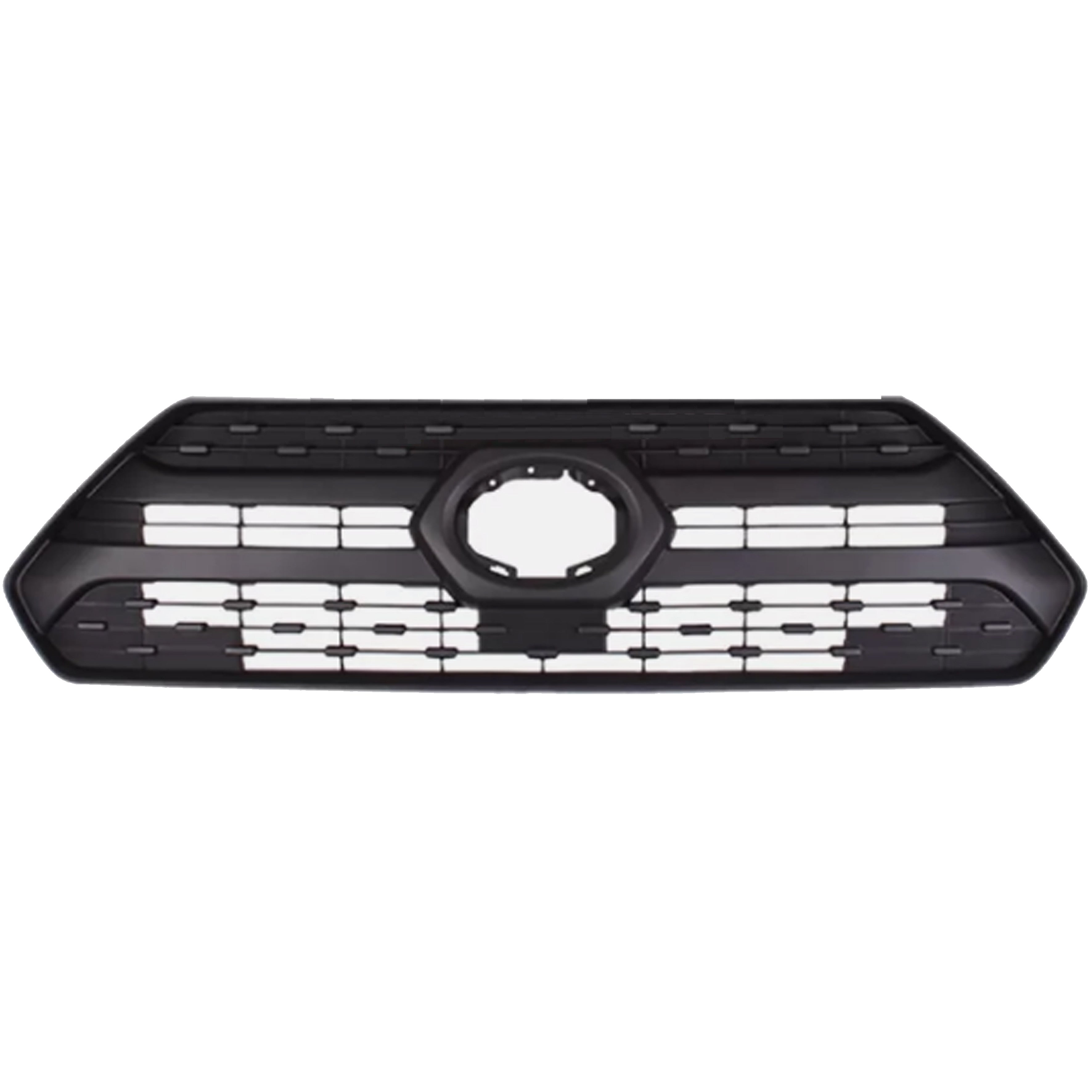 For 2019 2020 2021 2022 2023 2024 Toyota RAV4 TRD Front Bumper Upper Lower Grille Fog Cover Lower Valance & Guard Assembly Set