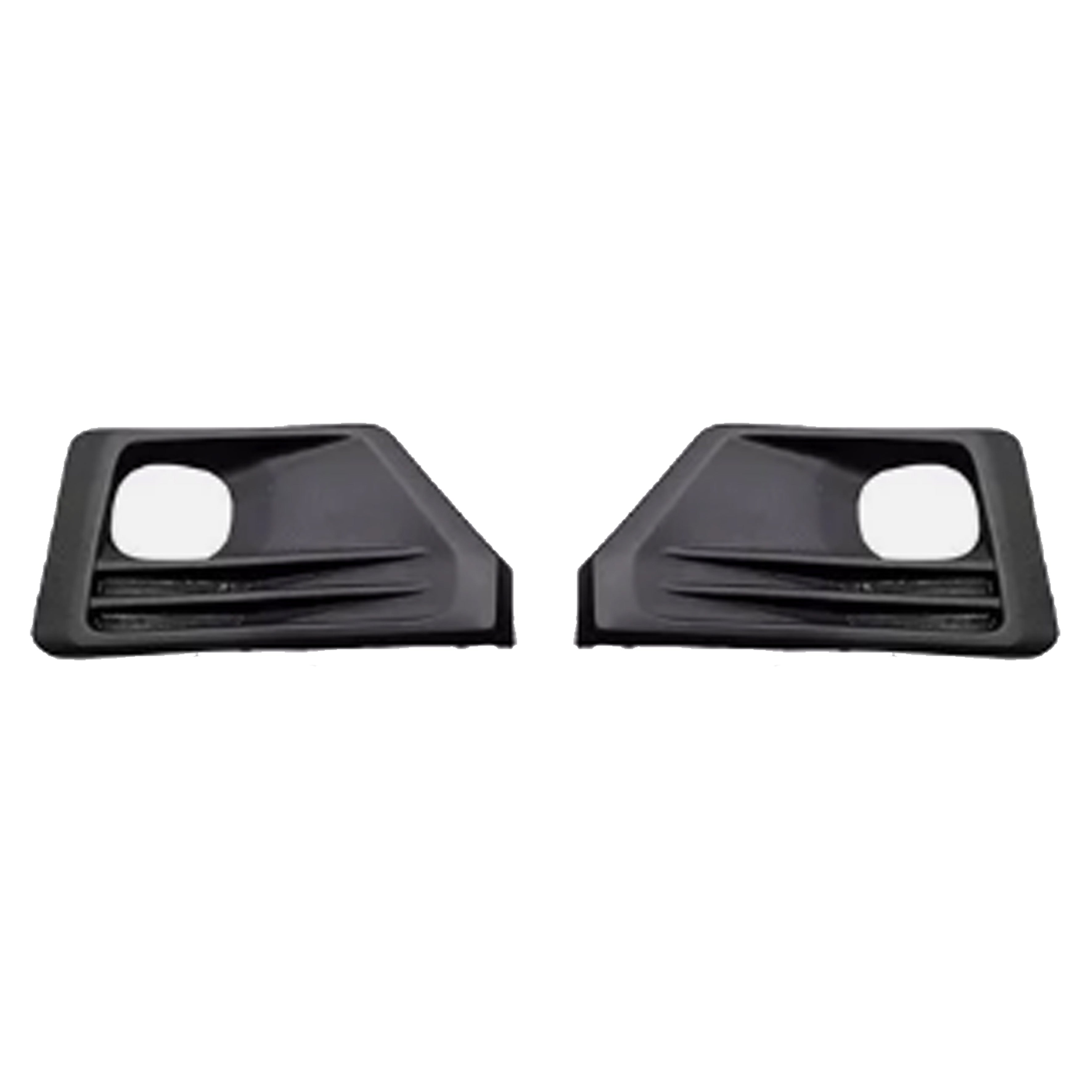 For 2019 2020 2021 2022 2023 2024 Toyota RAV4 TRD Front Bumper Upper Lower Grille Fog Cover Lower Valance & Guard Assembly Set