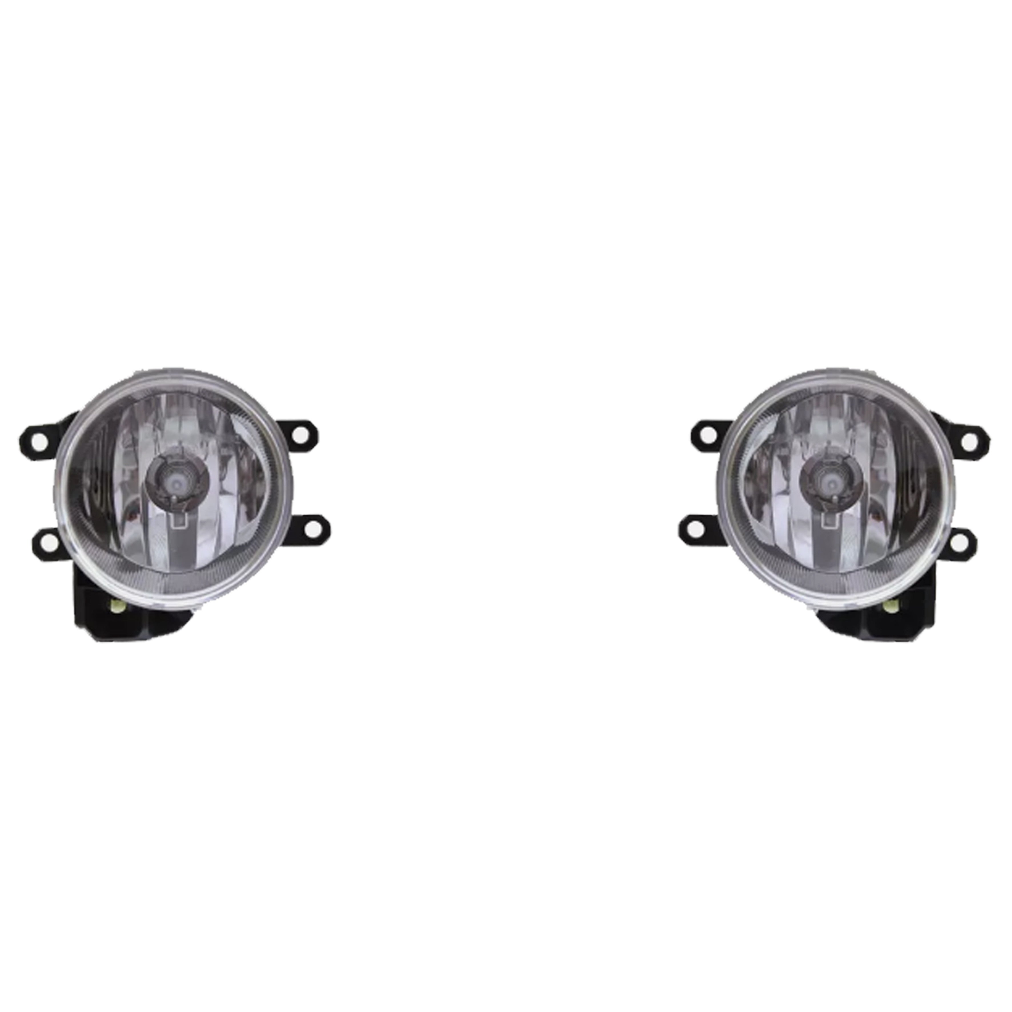 For 2019 2020 2021 2022 2023 2024 Toyota RAV4 TRD Front Bumper Upper Lower Grille Fog Cover Lower Valance & Guard Assembly Set