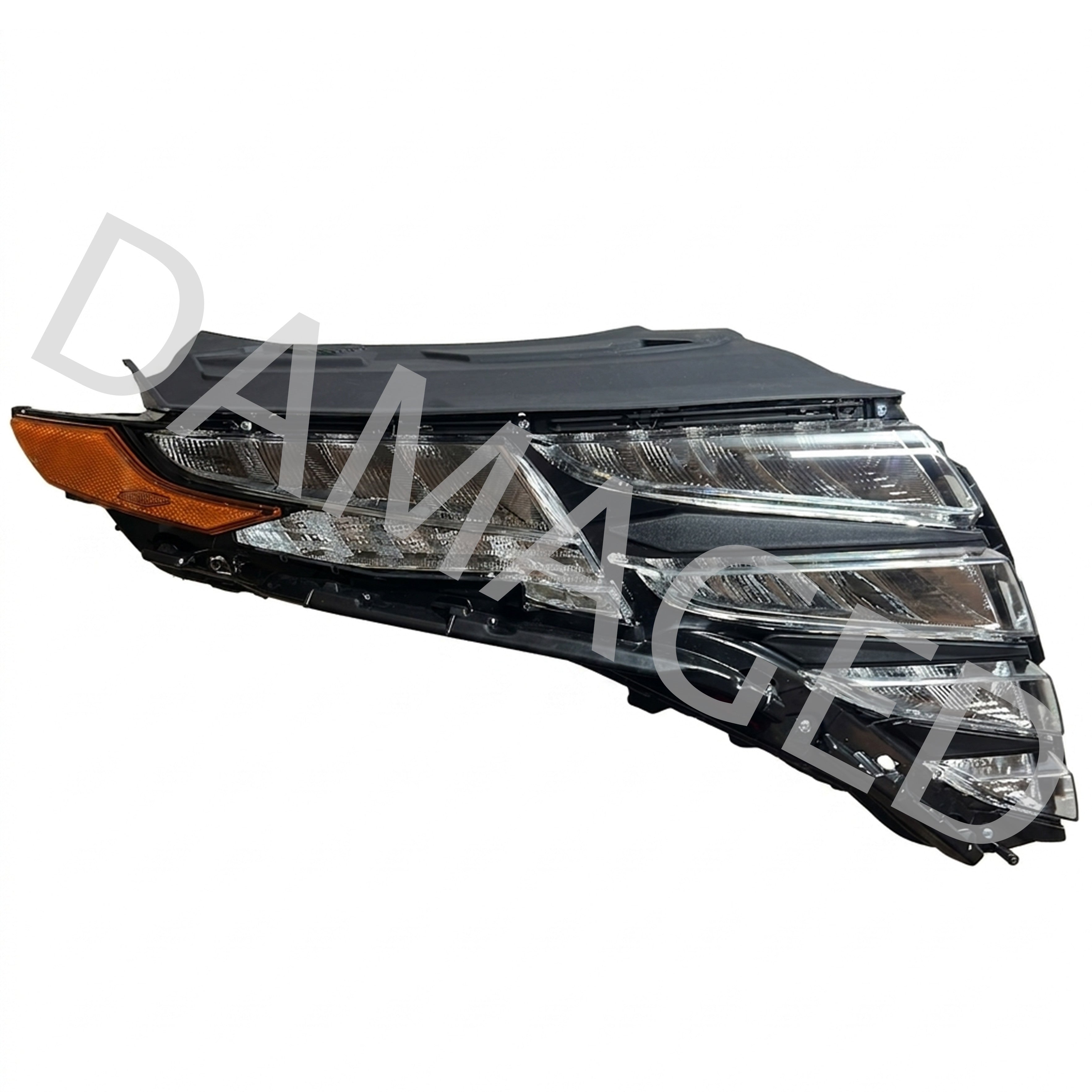 For 2021 2022 2023 2024 Hyundai Tucson Front LED DRL Headlight Assembly Right Passenger Side RH Damaged