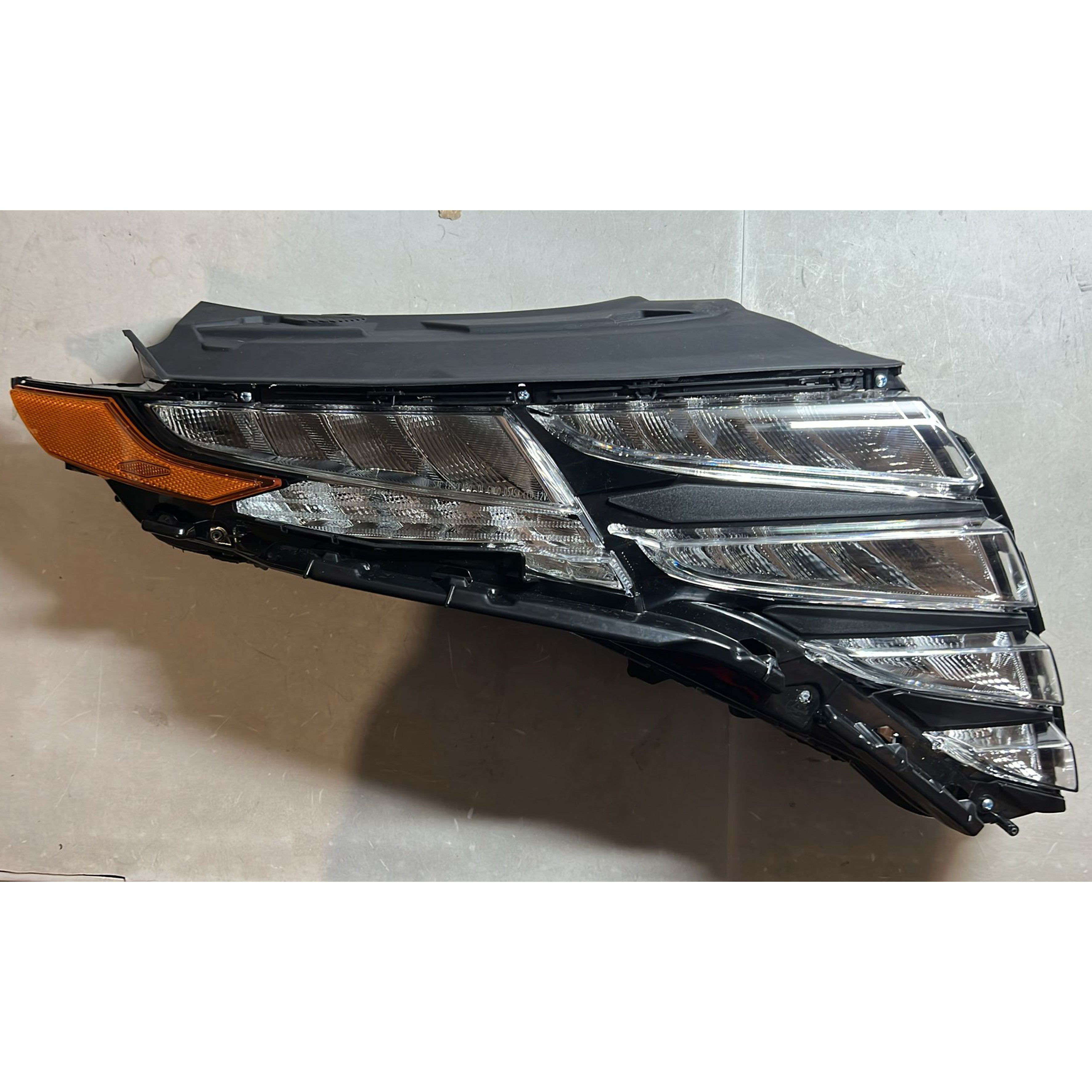For 2021 2022 2023 2024 Hyundai Tucson Front LED DRL Headlight Assembly Right Passenger Side RH Damaged