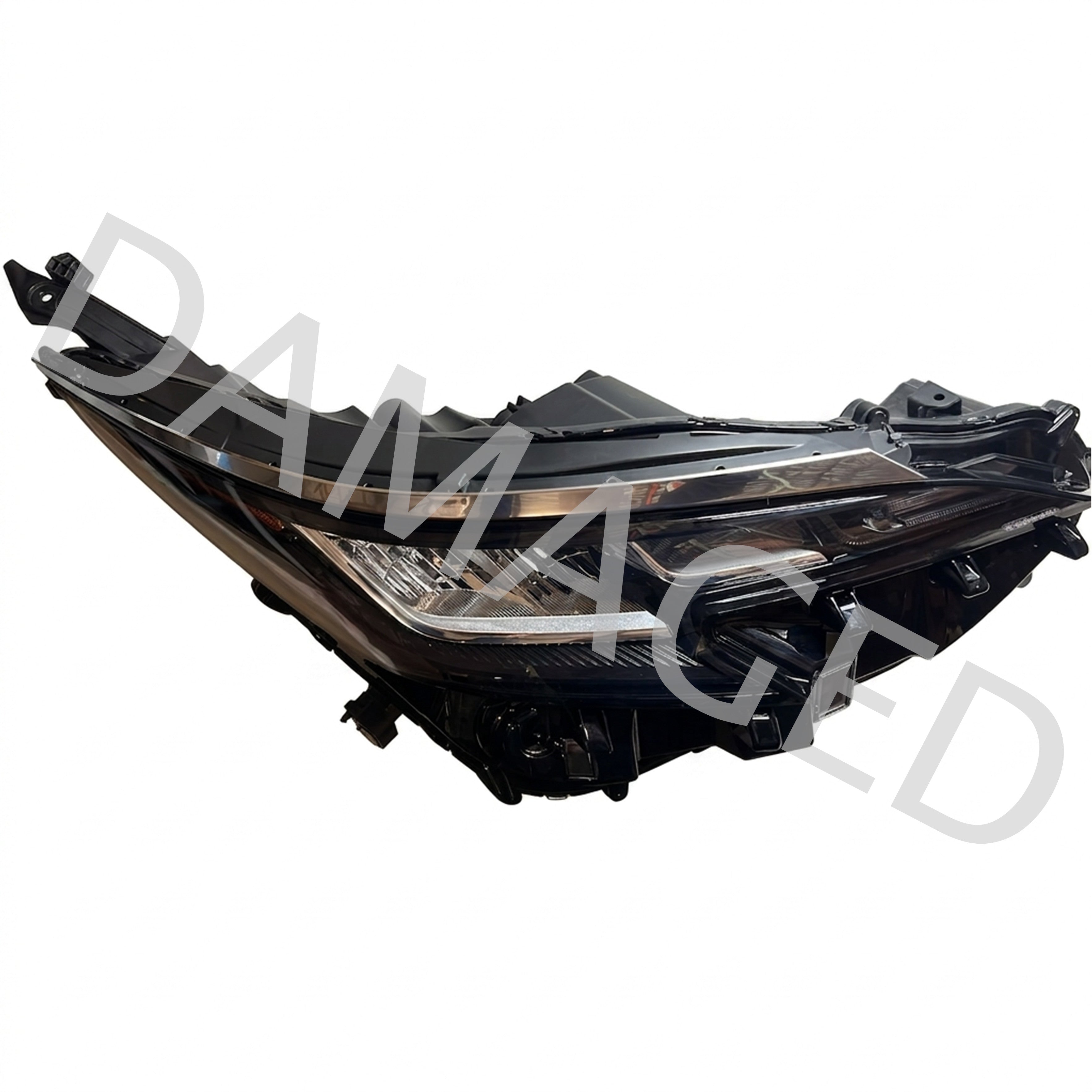 2021 2022 2023 Toyota Sienna Limited XSE Front W/ DRL LED Headlight Assembly Right Passenger Side Damaged