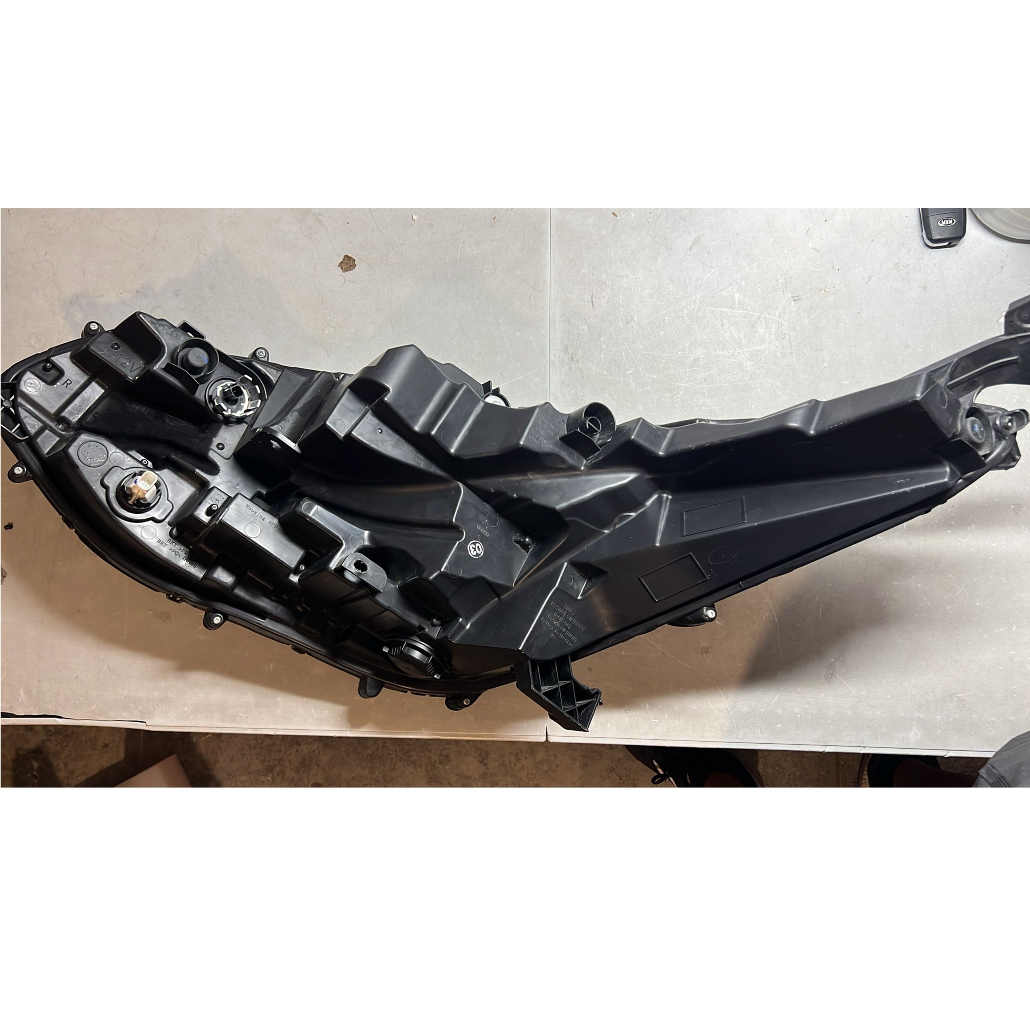 2021 2022 2023 Toyota Sienna Limited XSE Front W/ DRL LED Headlight Assembly Right Passenger Side Damaged