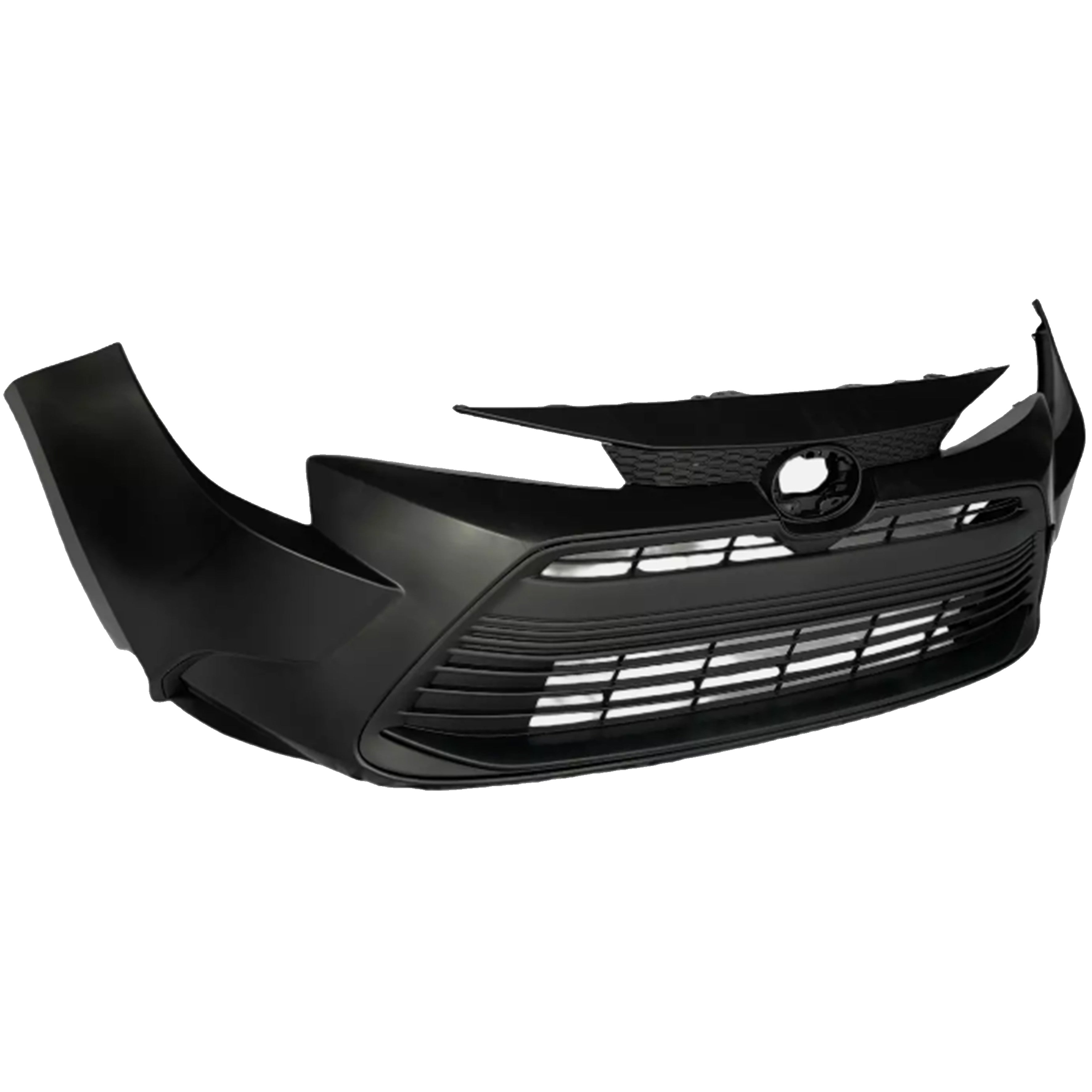 For 2023 2024 2025 Toyota Corolla LE Front Bumper with Upper Lower Grille Fog Light & Cover Assembly Set