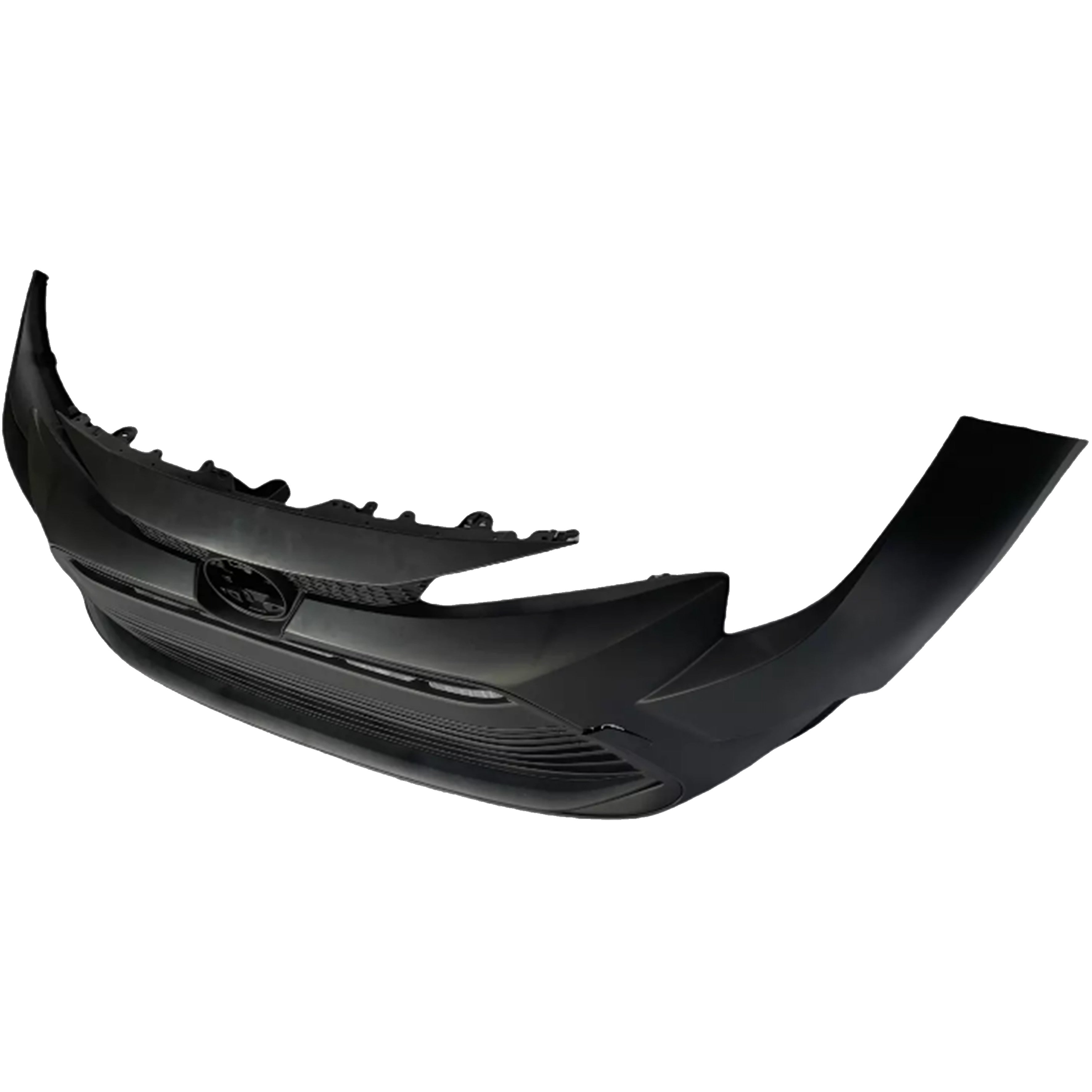 For 2023 2024 2025 Toyota Corolla LE Front Bumper with Upper Lower Grille Fog Light & Cover Assembly Set