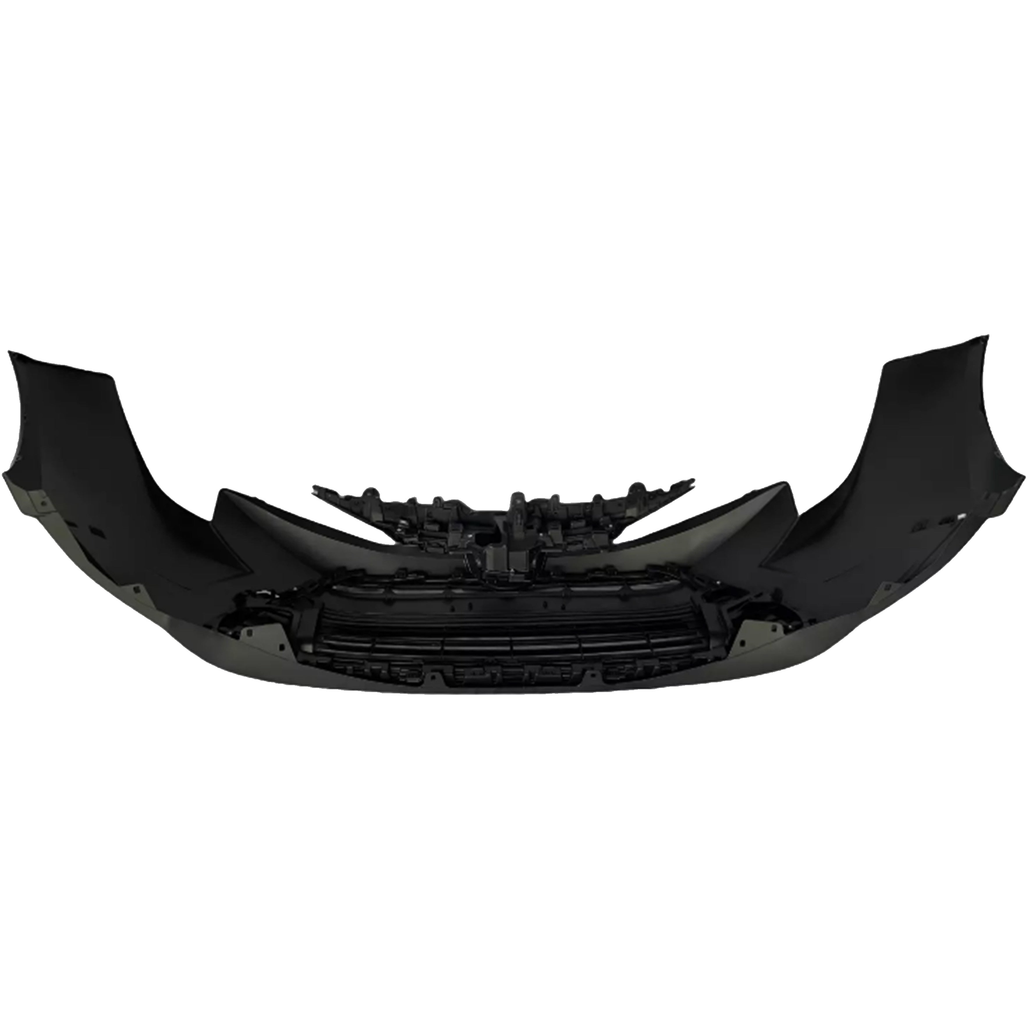 For 2023 2024 2025 Toyota Corolla LE Front Bumper with Upper Lower Grille Fog Light & Cover Assembly Set