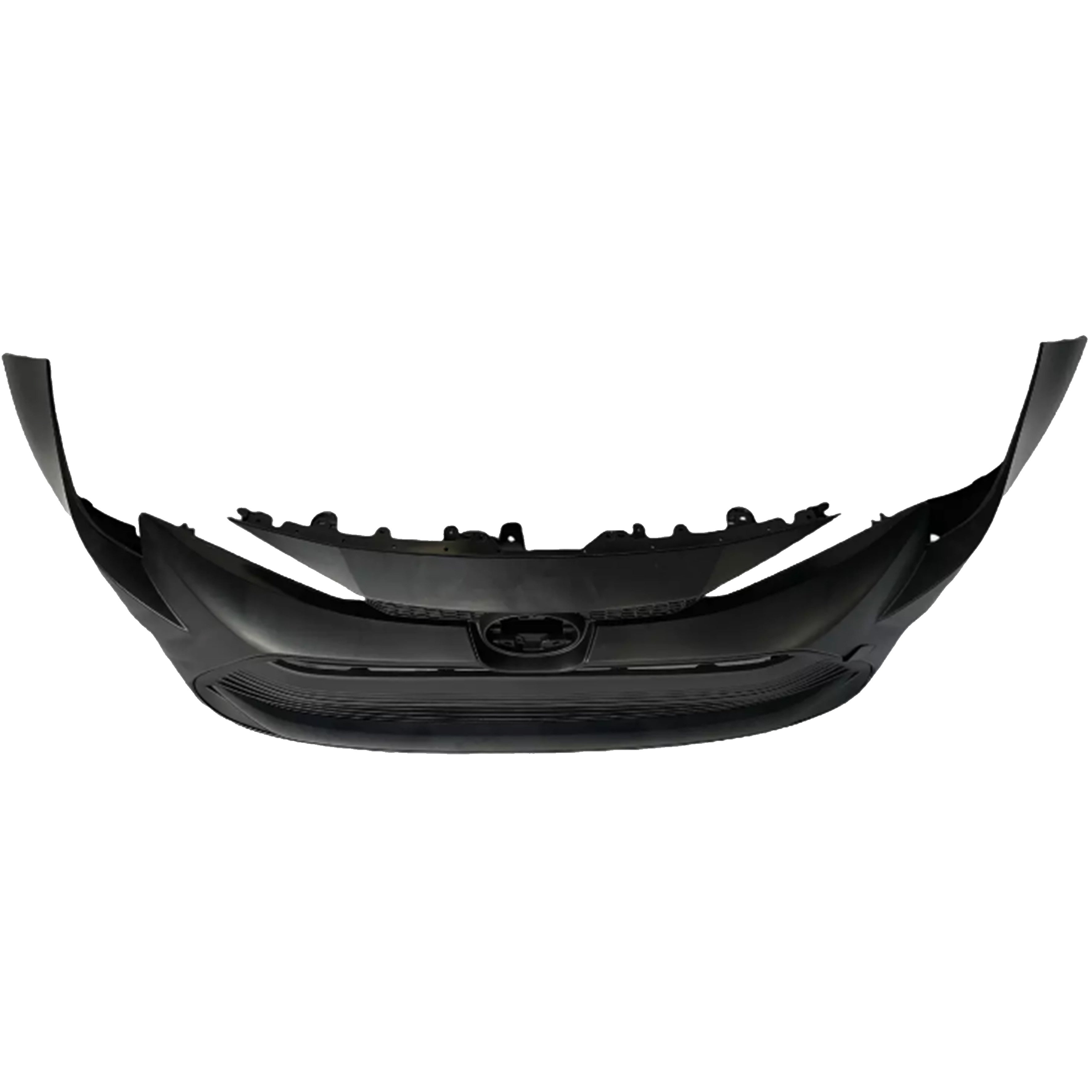 For 2023 2024 2025 Toyota Corolla LE Front Bumper with Upper Lower Grille Fog Light & Cover Assembly Set