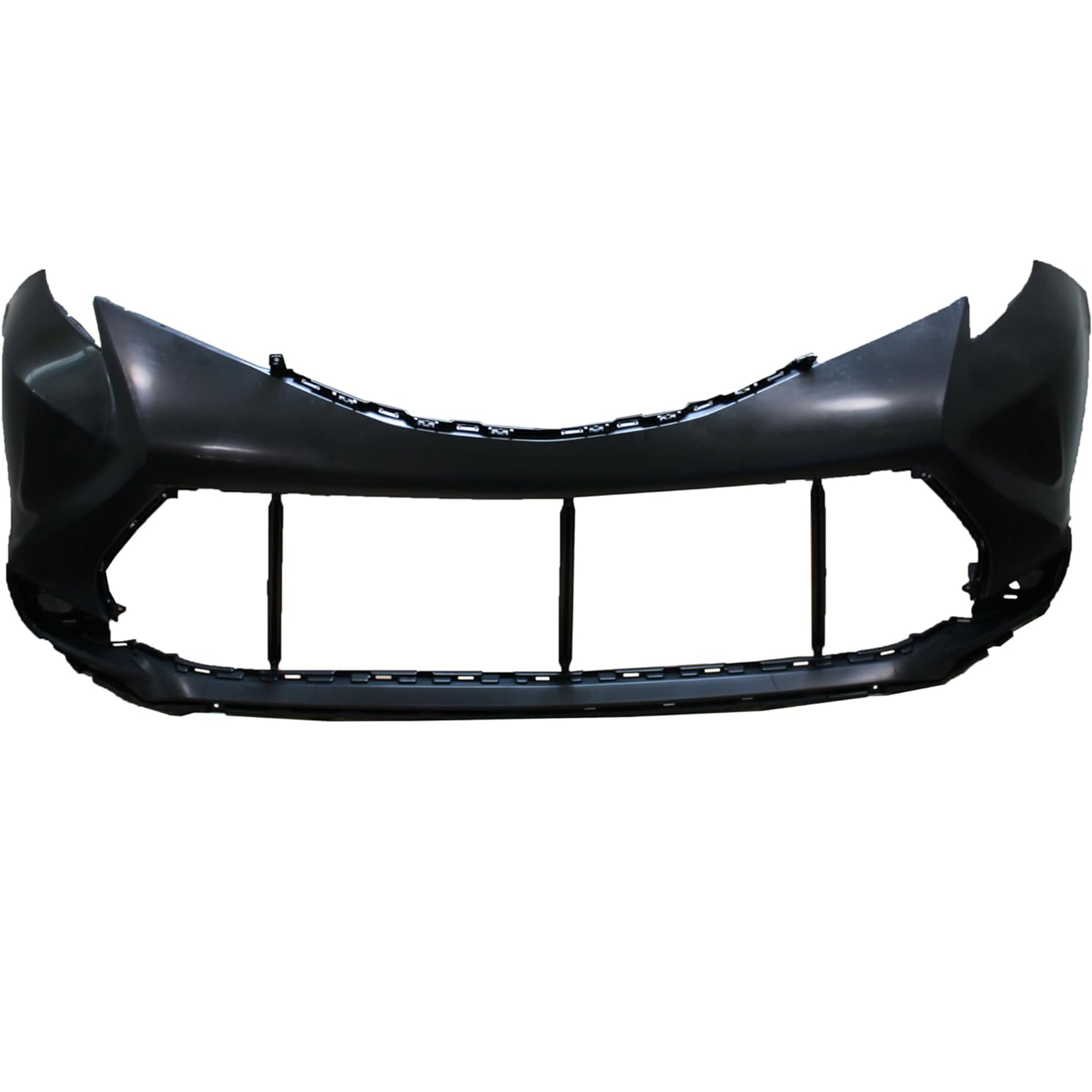 For 2021 2022 2023 2024 Toyota Sienna XLE Front Bumper with Lower Grille Molding Valance Assembly Set