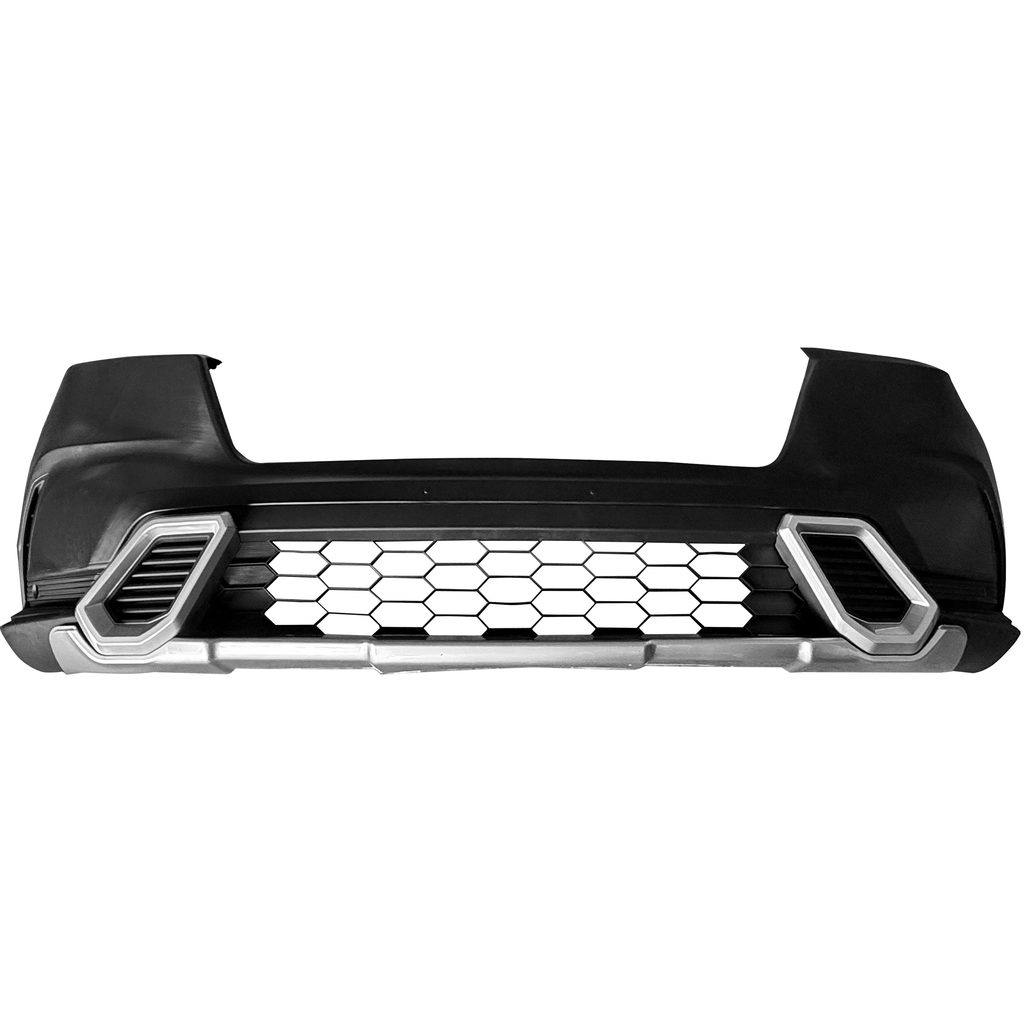 For 2023 2024 2025 Honda CRV CR-V Front Bumper with Lower Grille Strips New Assembly Set