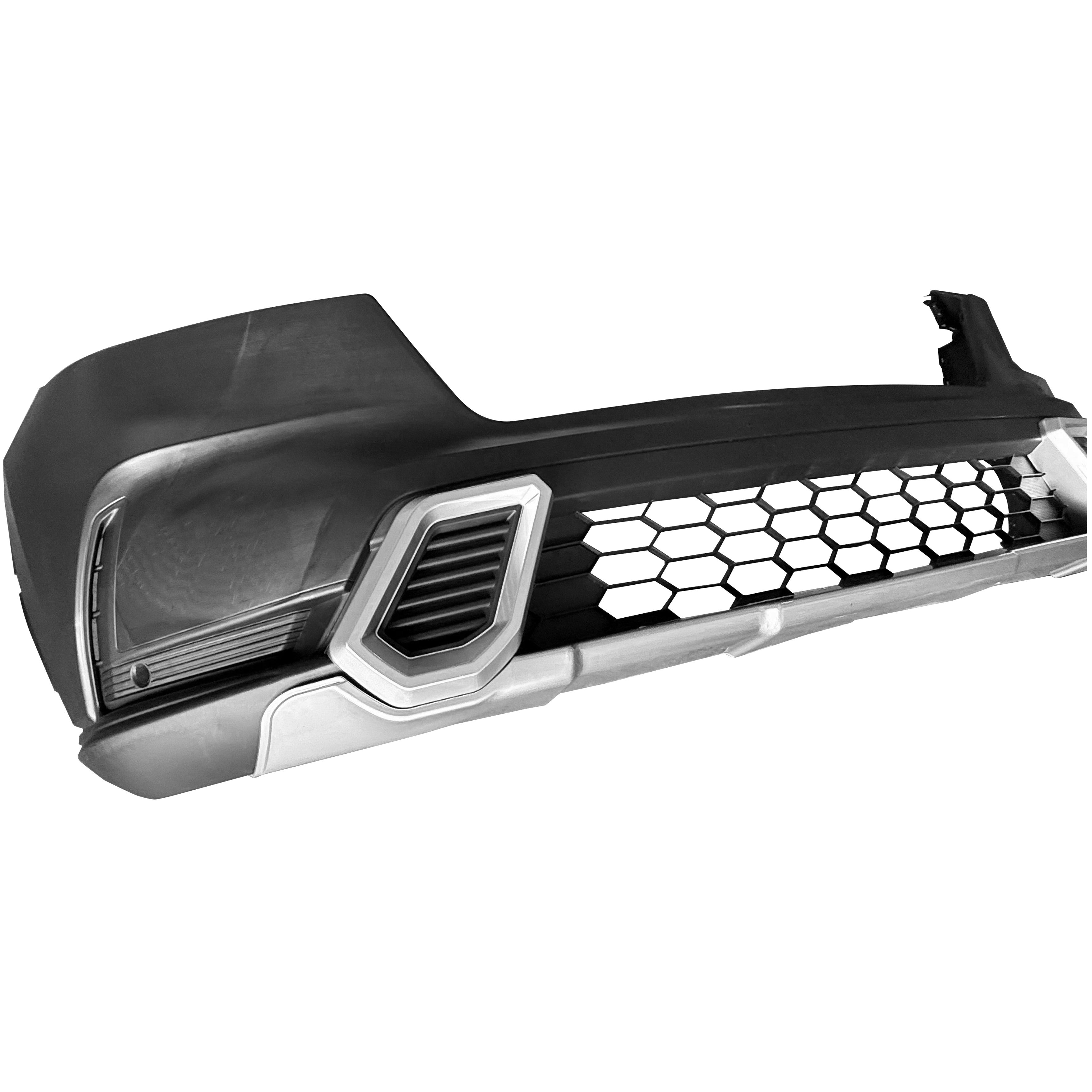 For 2023 2024 2025 Honda CRV CR-V Front Bumper with Lower Grille Strips New Assembly Set