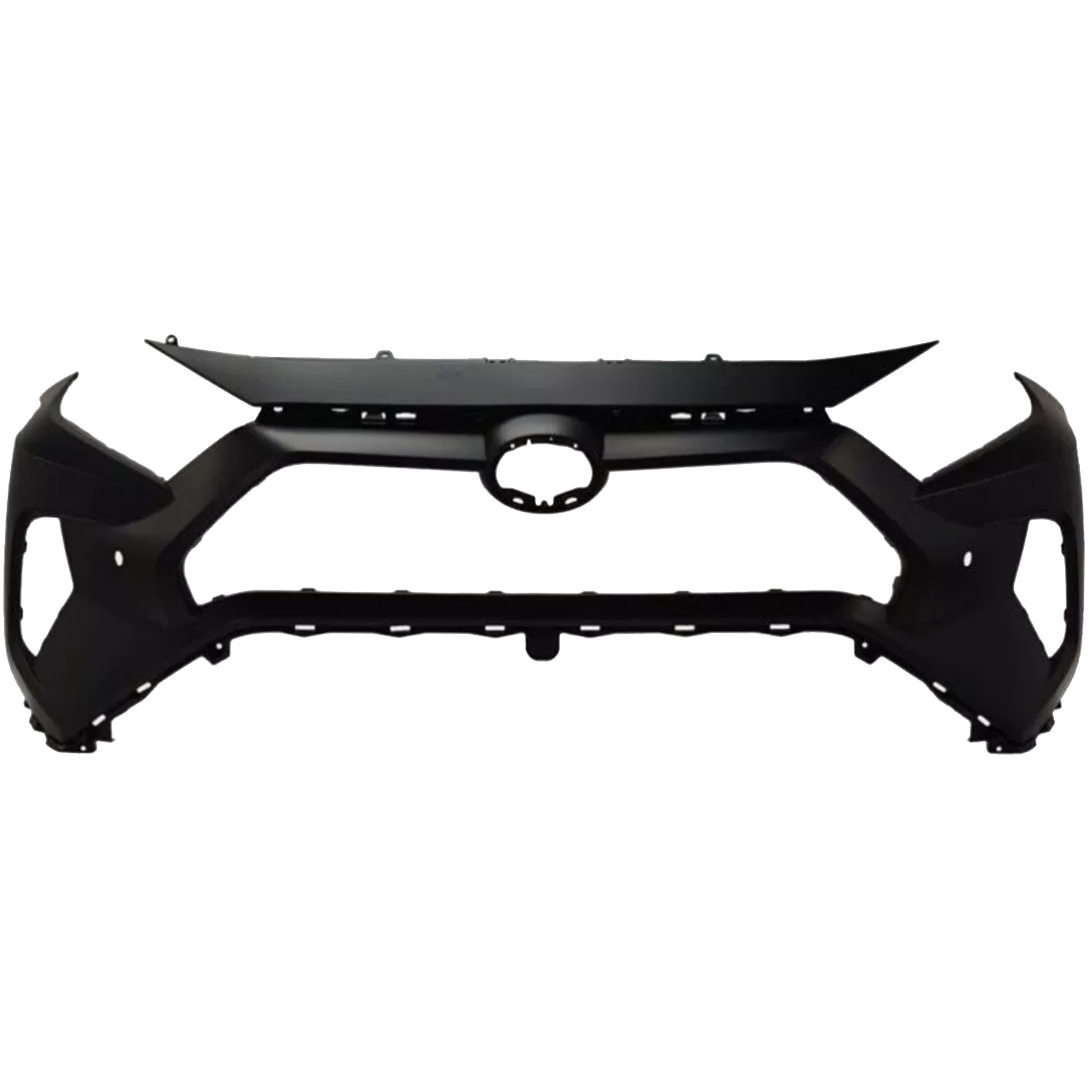 For 2022 2023 2024 Toyota RAV4 Front Bumper with Grille Fog Light & Cover Valance Guard Assembly Set