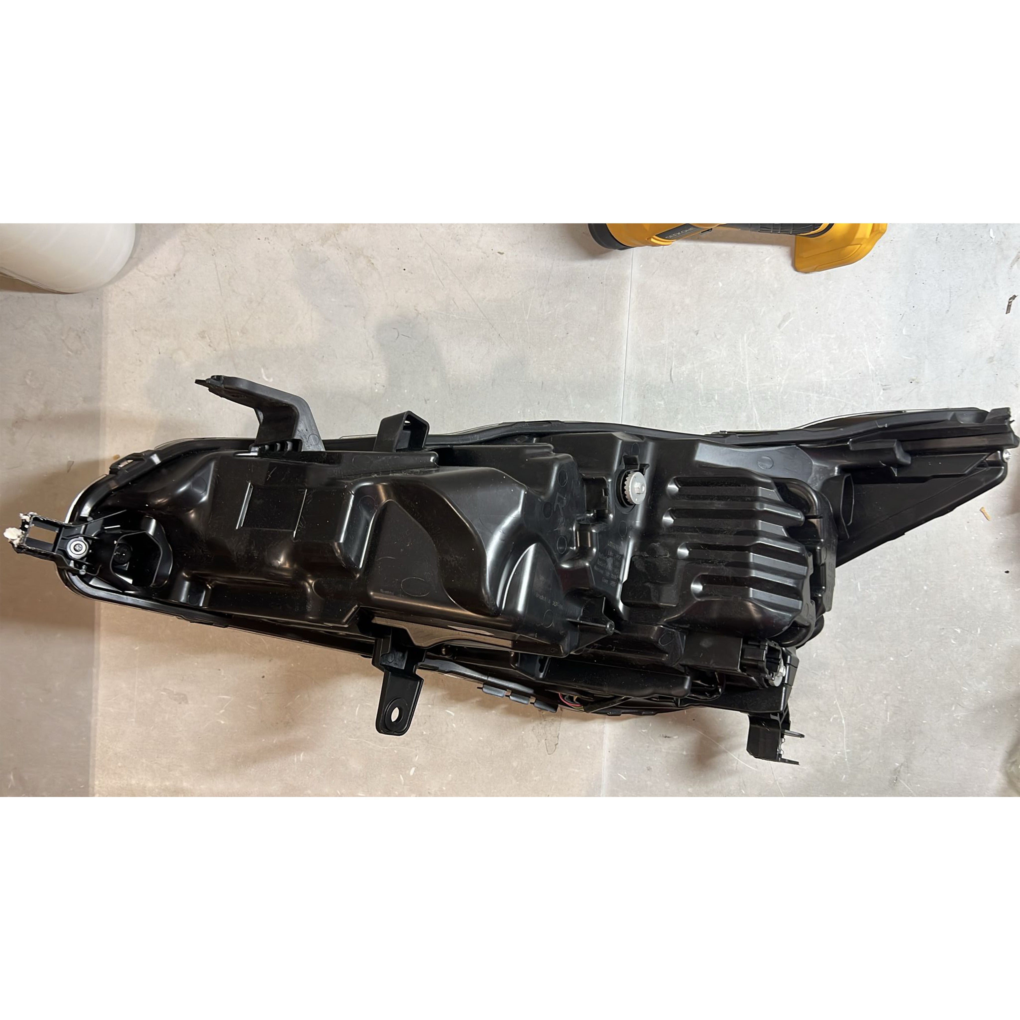 2019 2020 2021 2022 Nissan Altima Headlight Assembly LED Passenger Side Damaged