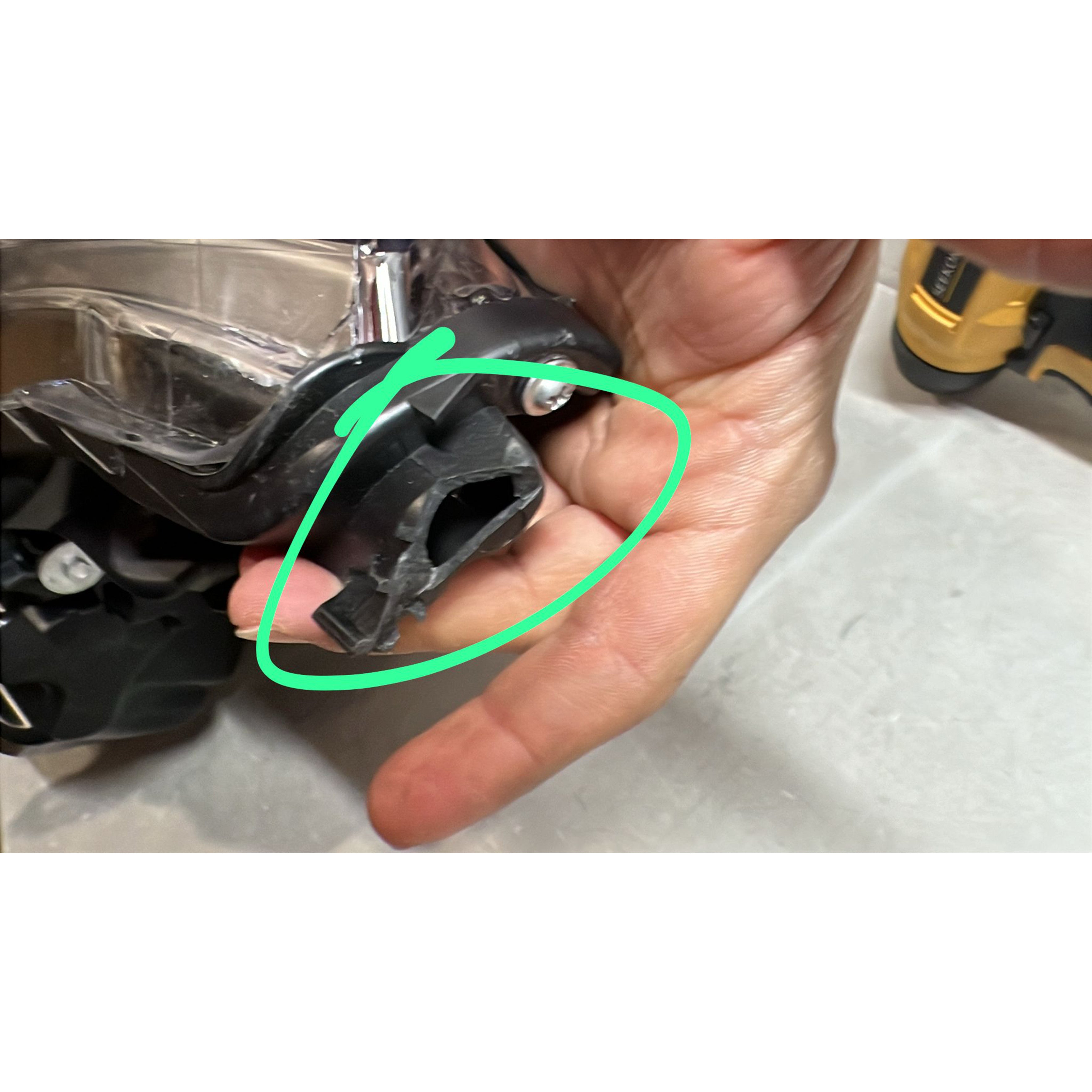 2019 2020 2021 2022 Nissan Altima Headlight Assembly LED Passenger Side Damaged