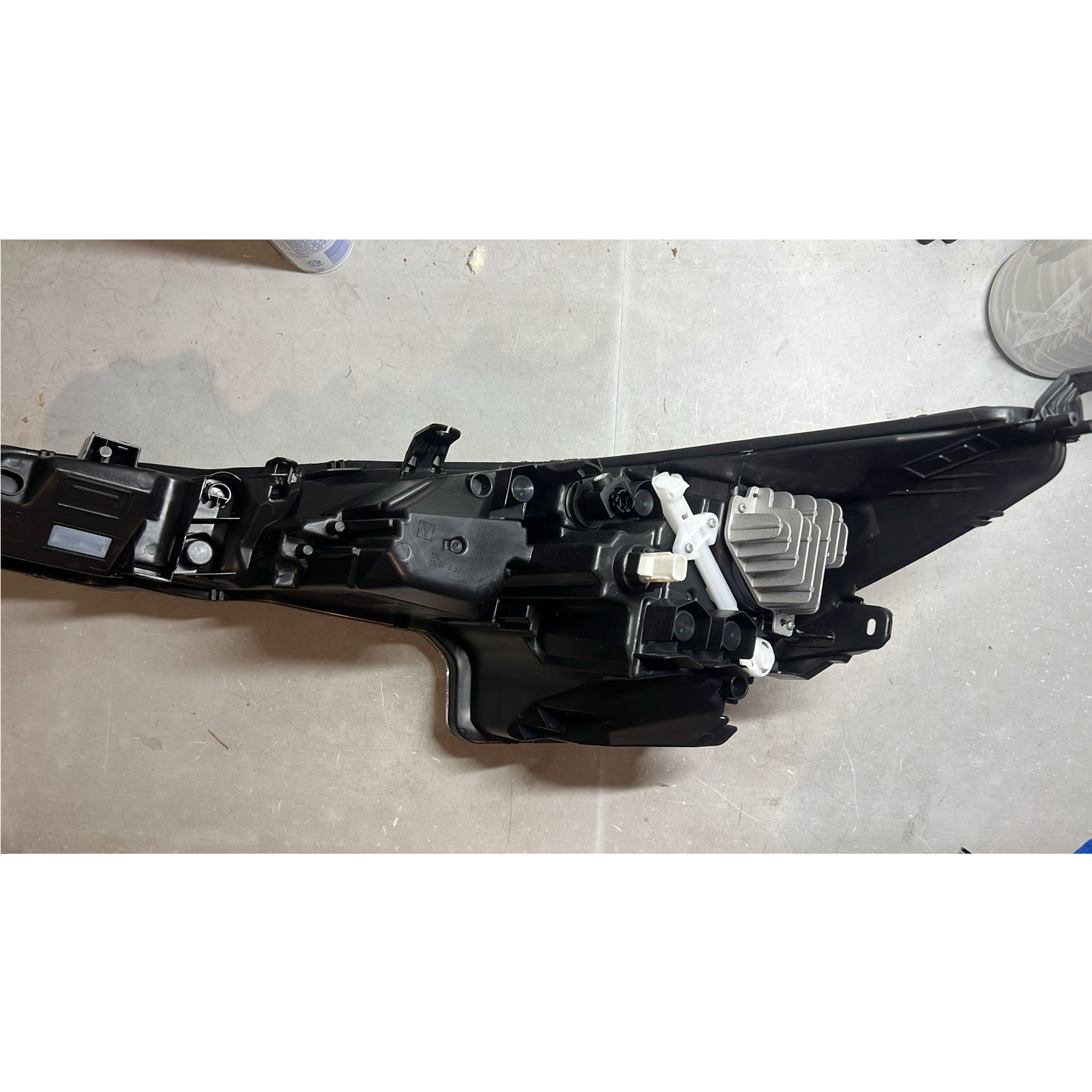 For 2023 2024 Toyota Corolla Hybrid SE XLE XSE Headlight Headlamp Factory Assembly Right Passenger Side RH 8111002T70 Damaged