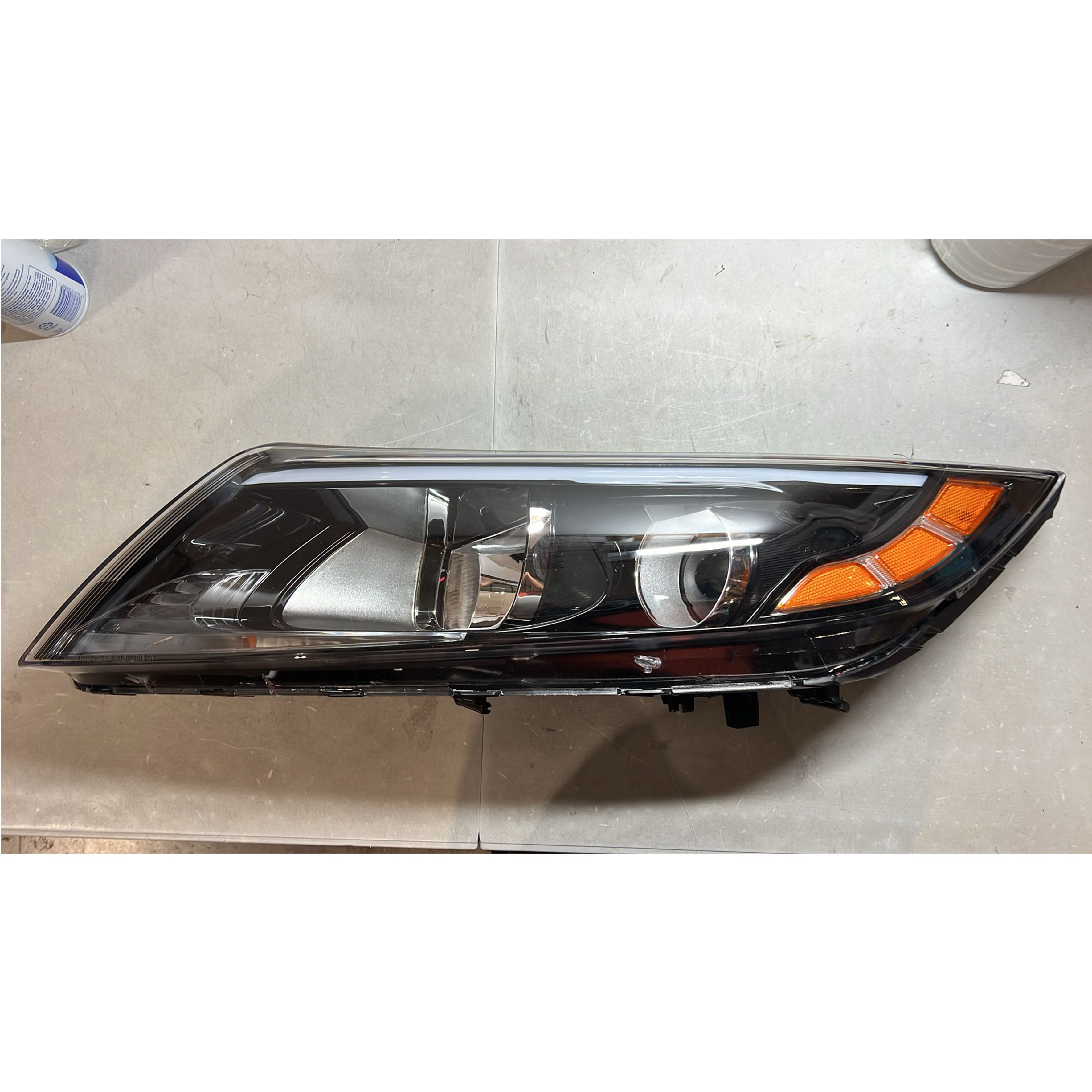 For 2014 2015 Kia Optima Headlight Assembly Halogen with Bulbs Driver Side LH Damaged