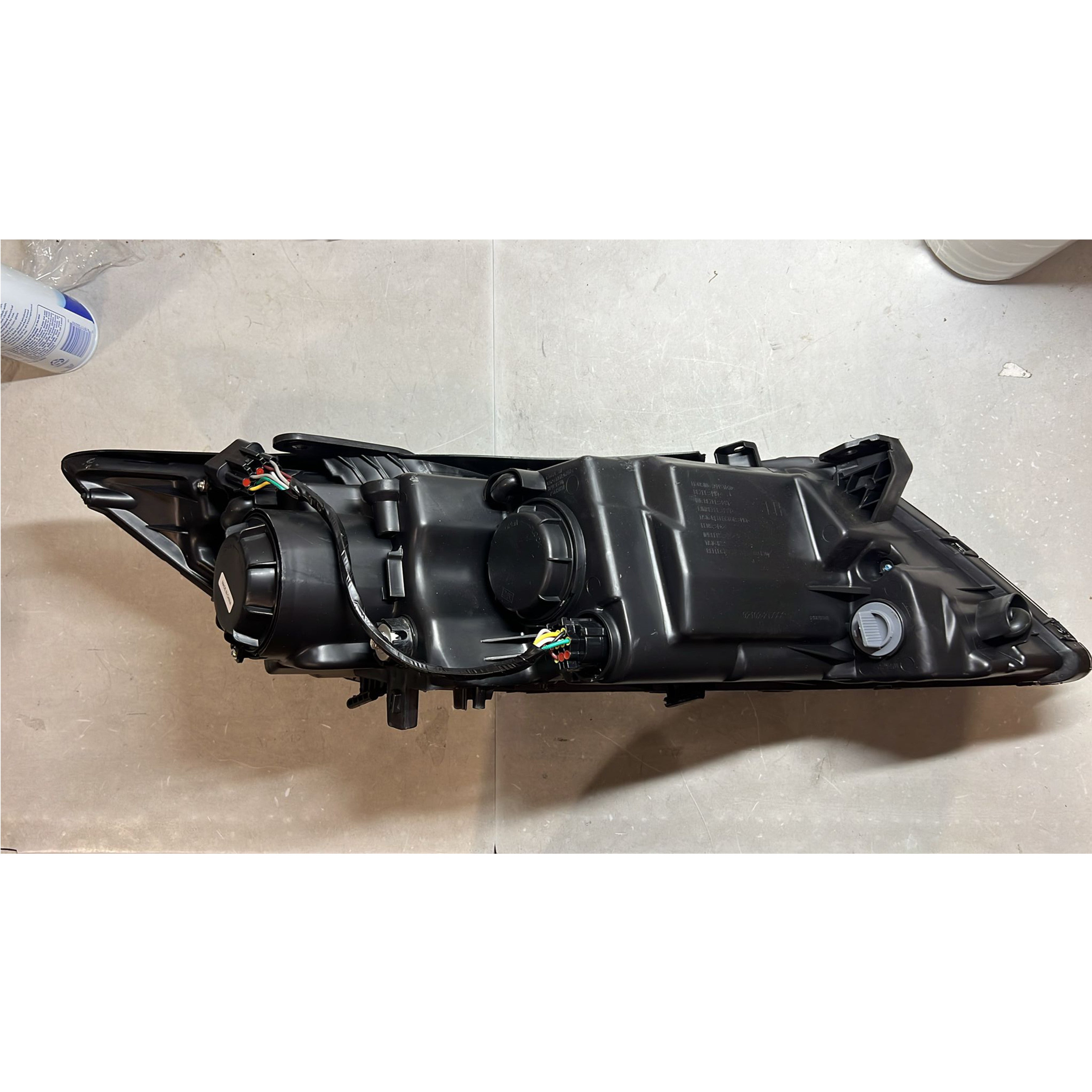 For 2014 2015 Kia Optima Headlight Assembly Halogen with Bulbs Driver Side LH Damaged