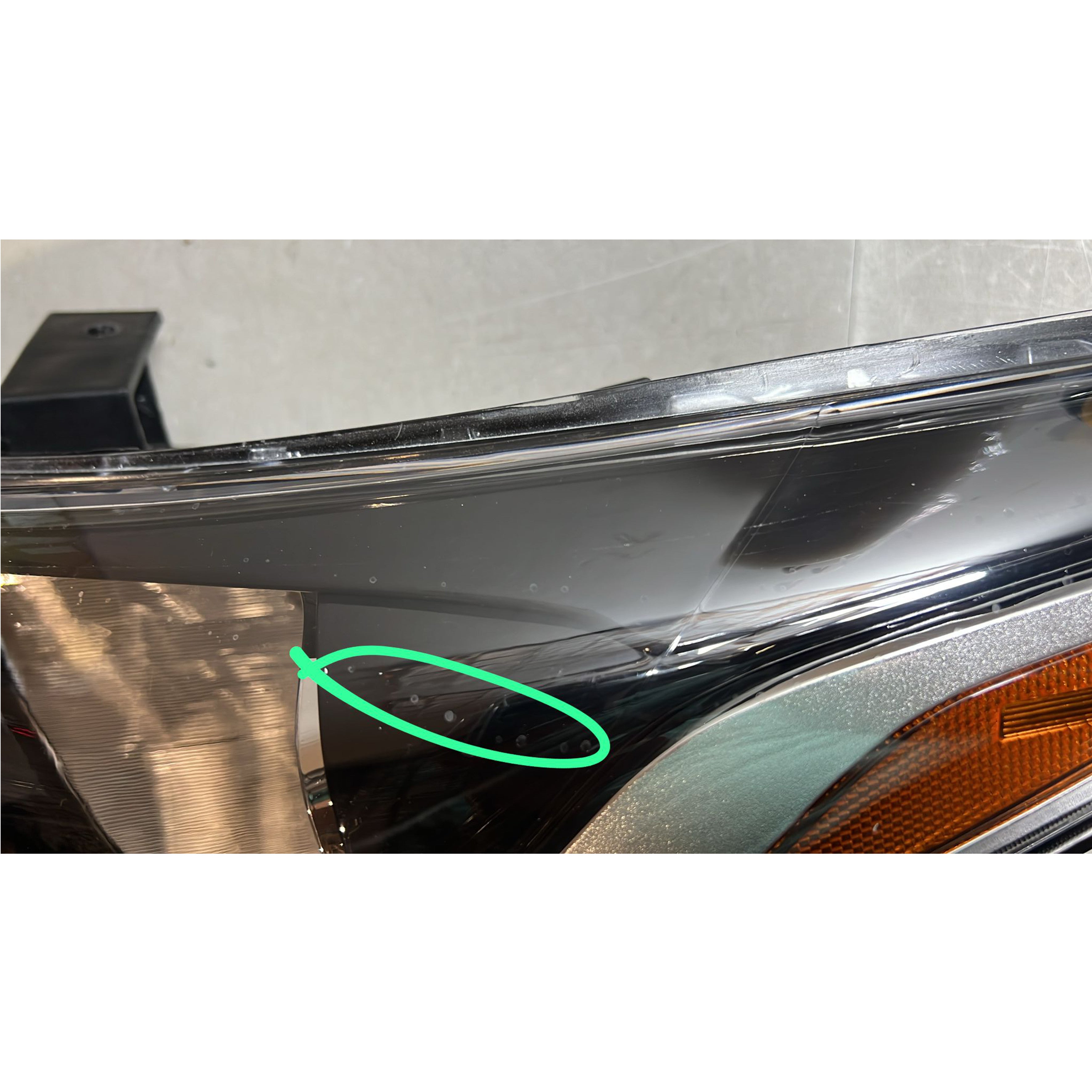 For 2018 2022 Hyundai Accent SE SEL Halogen Headlight Headlamp Driver Left Side Damaged