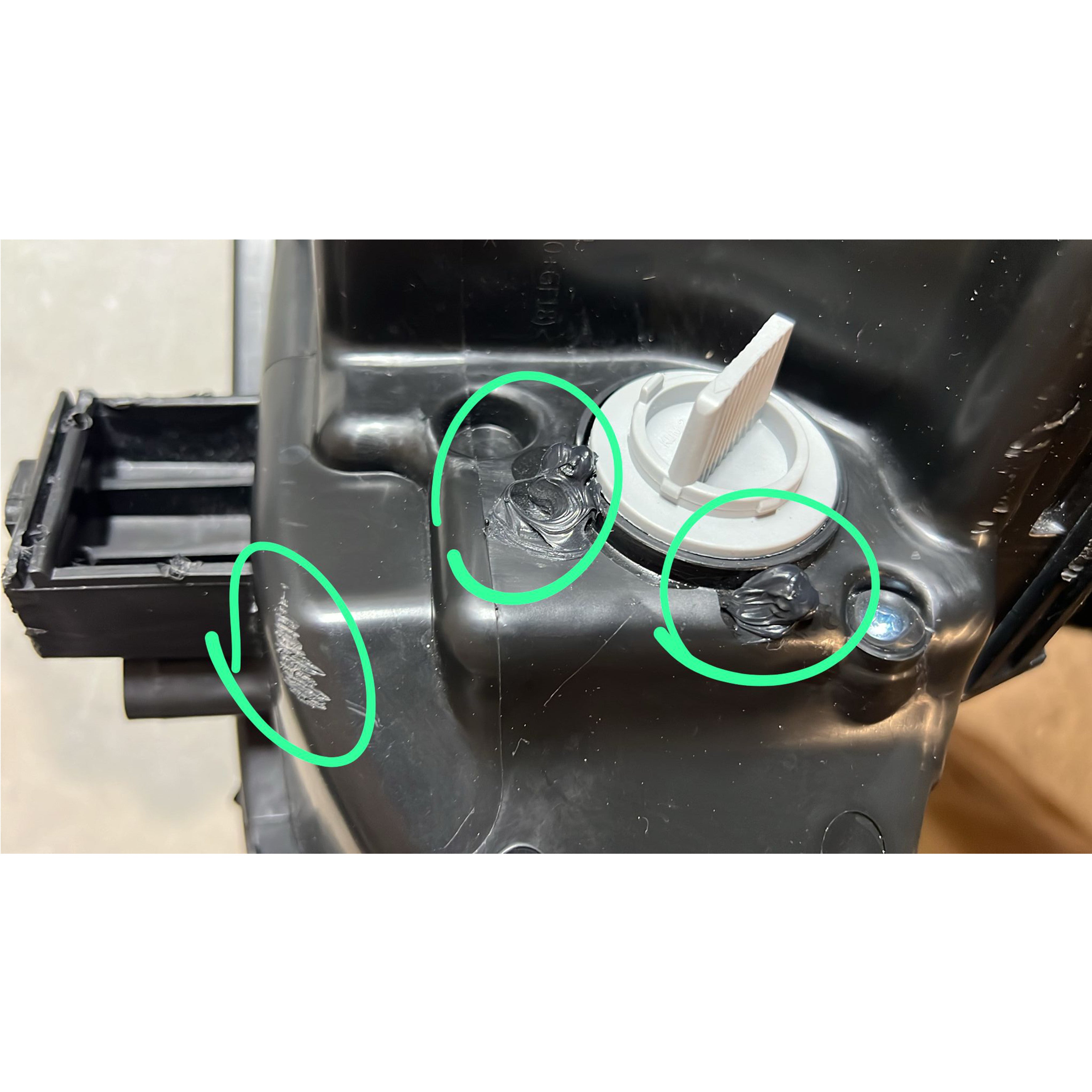 For 2018 2022 Hyundai Accent SE SEL Halogen Headlight Headlamp Driver Left Side Damaged