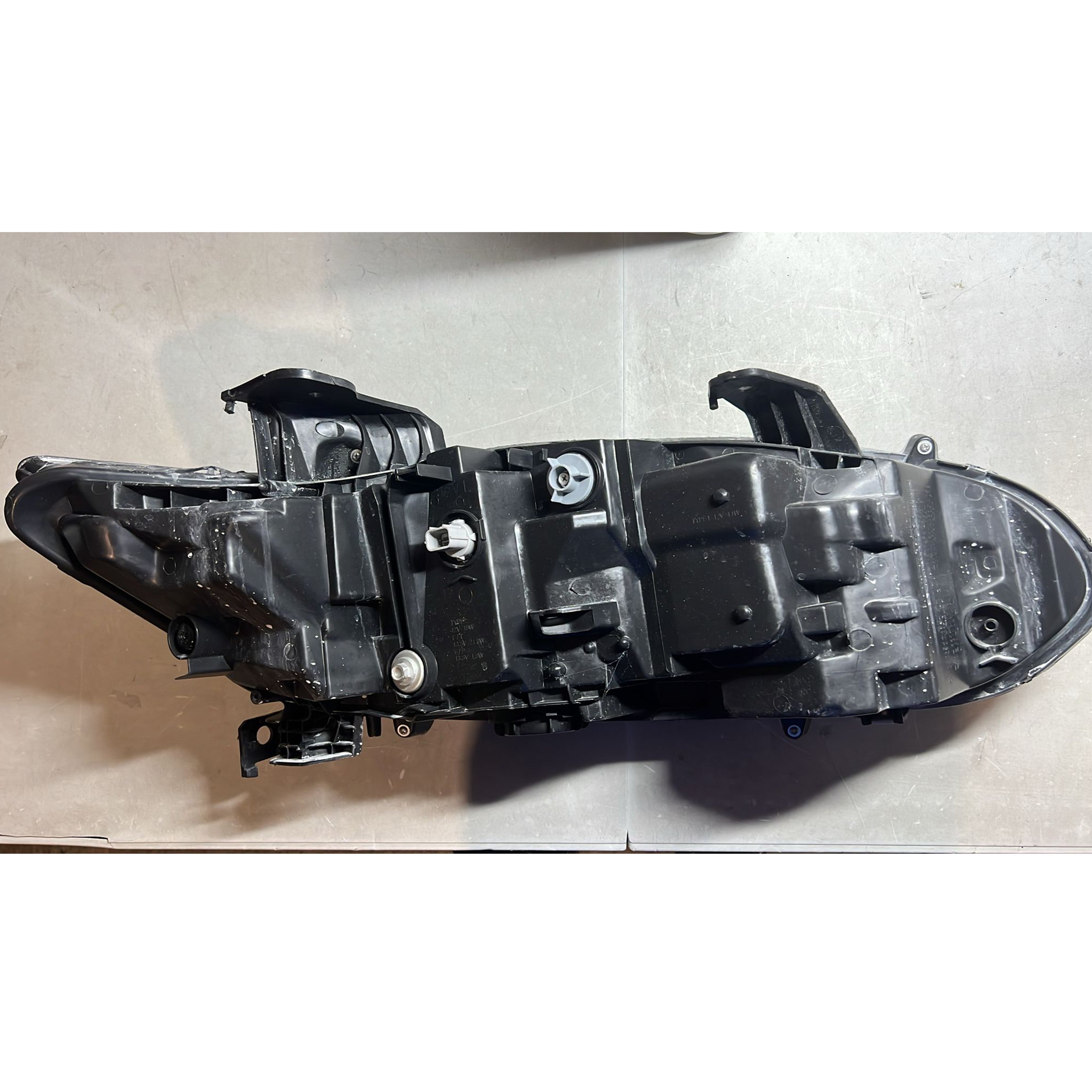 For 2018 2019 2020 2021 2022 Honda Accord Full LED Headlight Headlamp Chrome Assembly Left Driver Side LH 33150TVAA11 Damaged