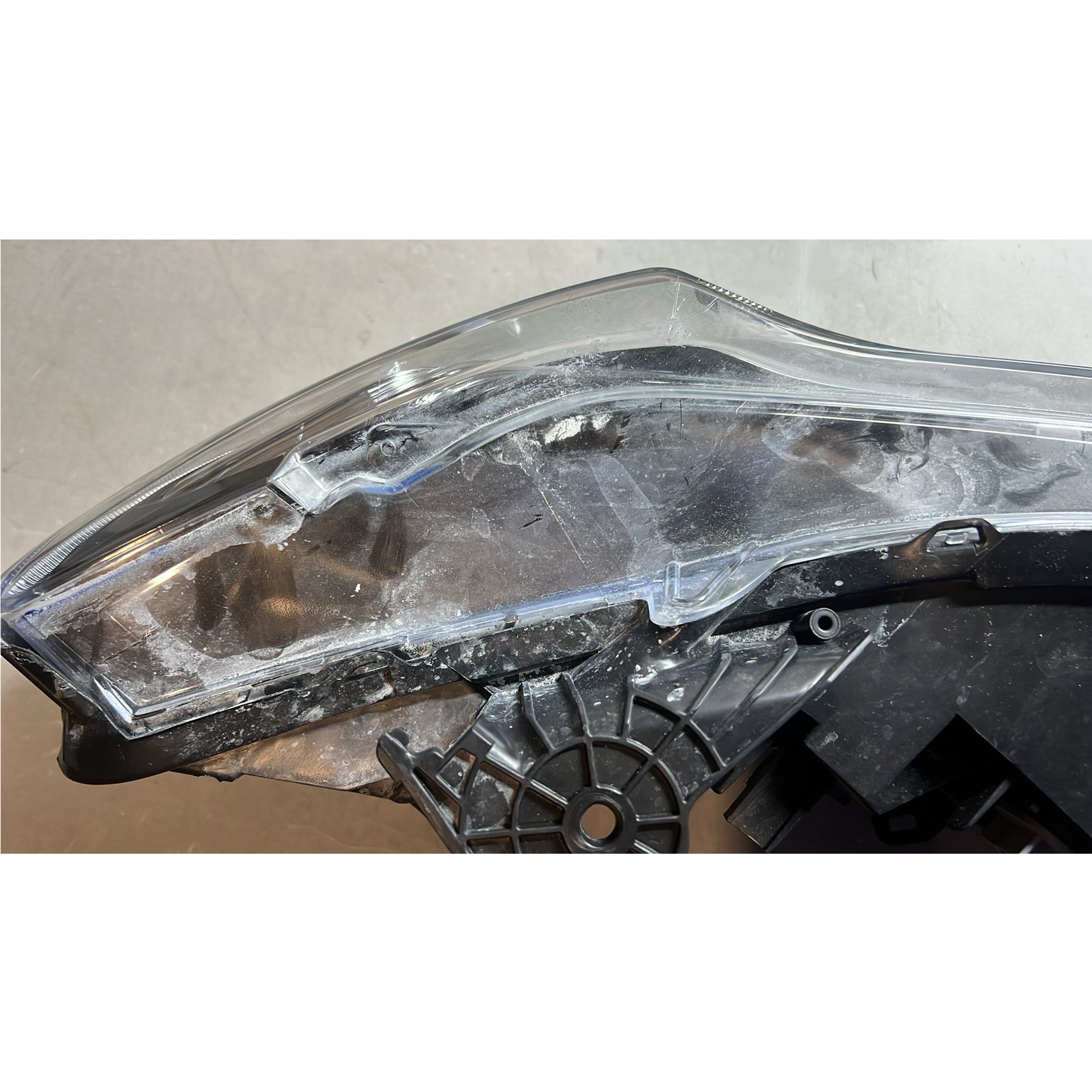 For 2018 2019 2020 2021 2022 Honda Accord Full LED Headlight Headlamp Chrome Assembly Left Driver Side LH 33150TVAA11 Damaged