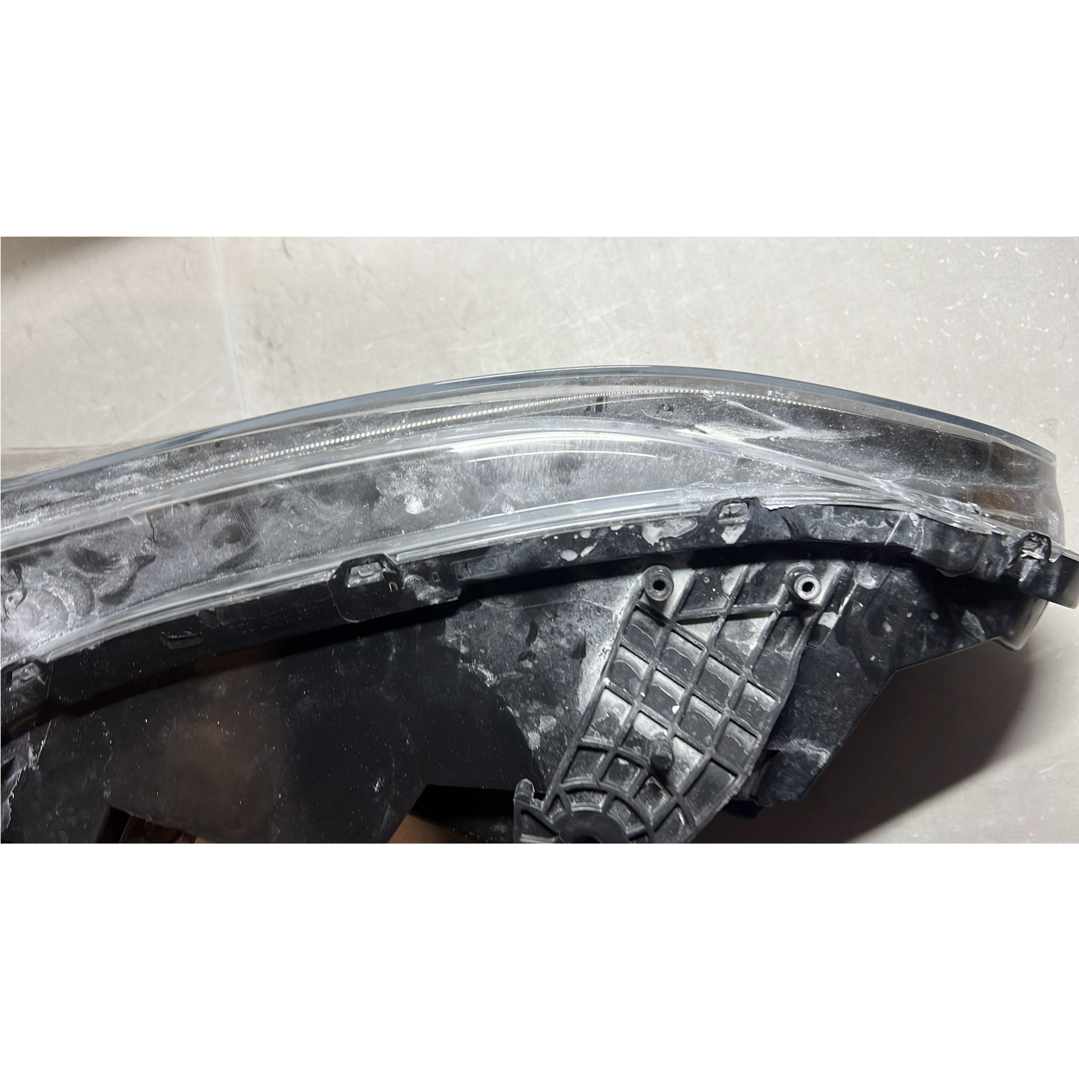 For 2018 2019 2020 2021 2022 Honda Accord Full LED Headlight Headlamp Chrome Assembly Left Driver Side LH 33150TVAA11 Damaged