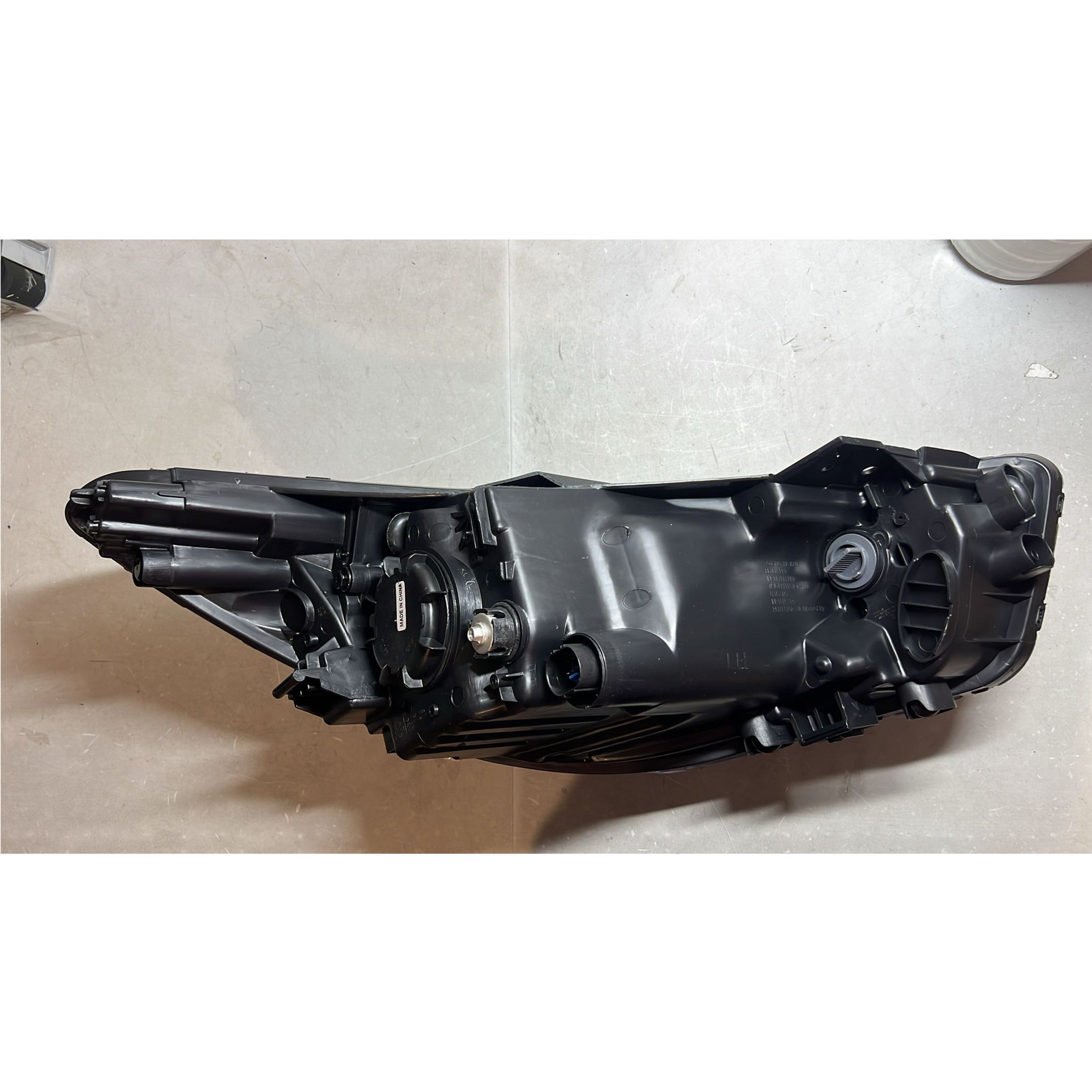 2018 2023 Kia Rio Headlight Assembly Halogen Driver Side Damaged